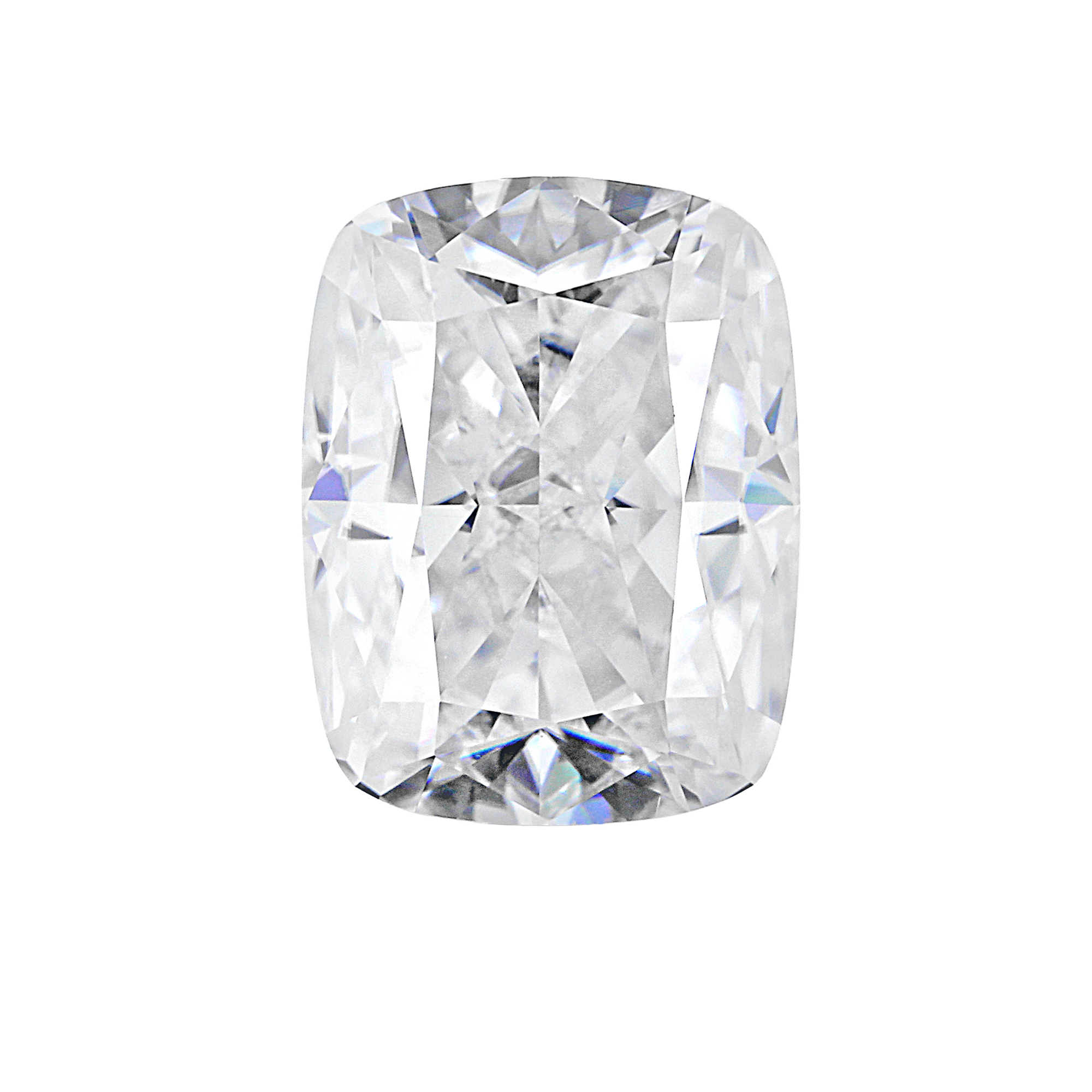 Elongated Cushion Moissanite Stone