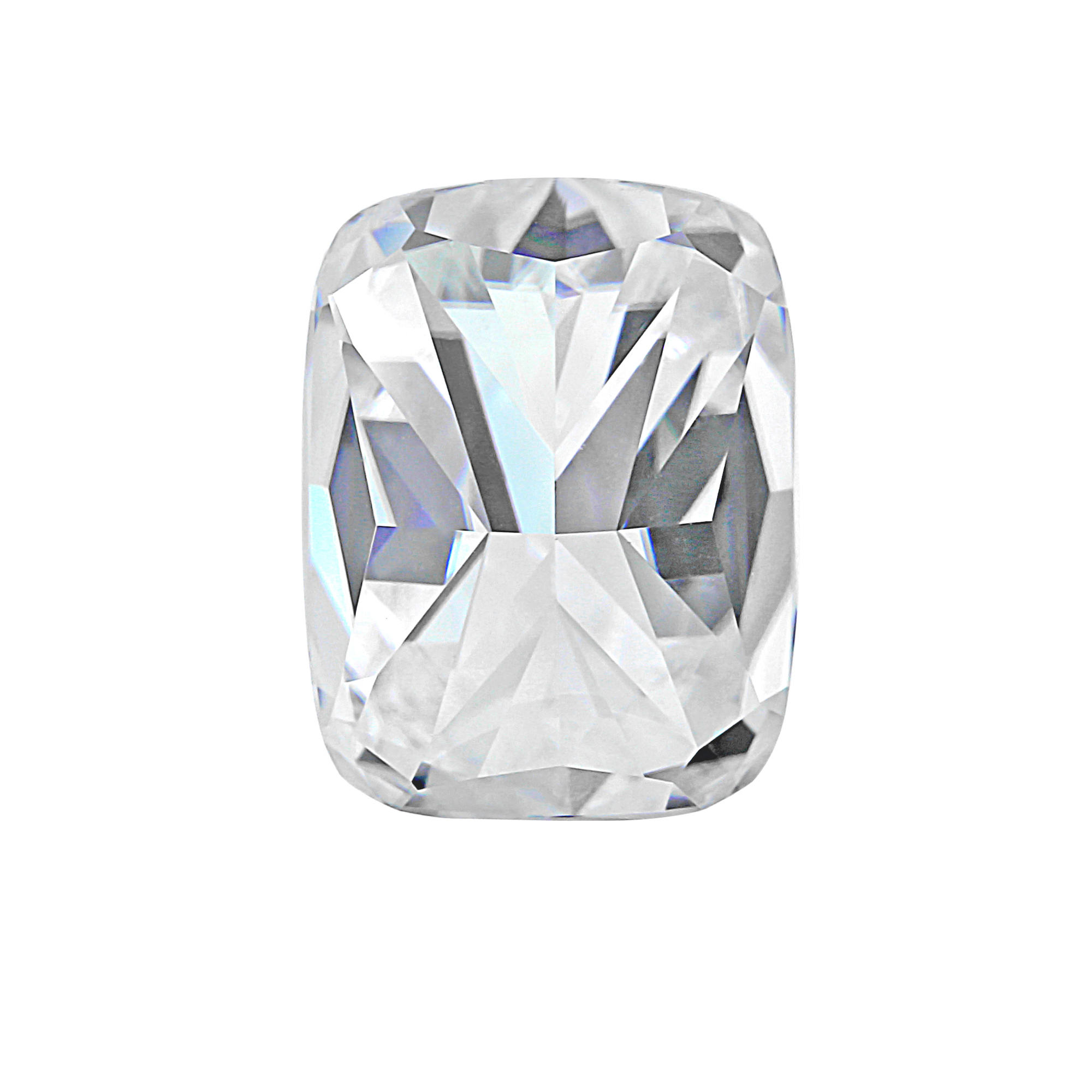 Elongated Cushion Moissanite Stone