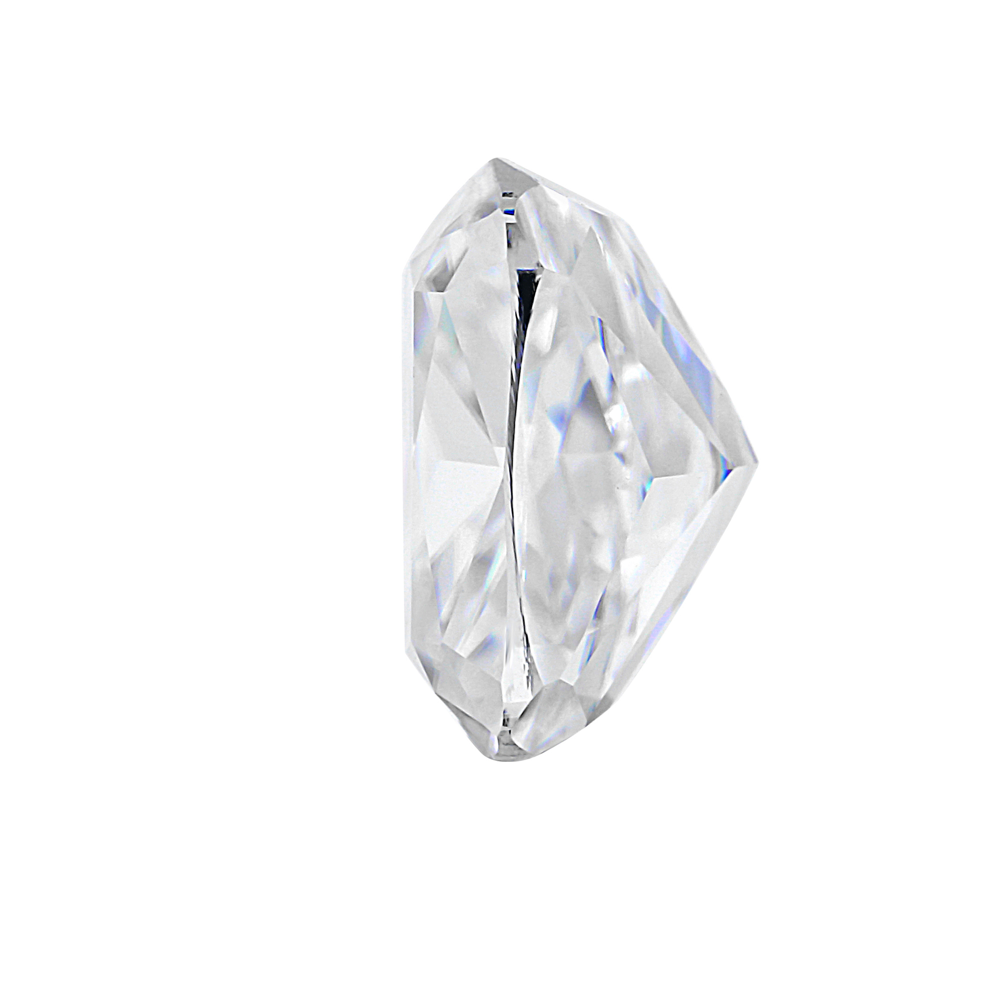 Elongated Cushion Moissanite Stone