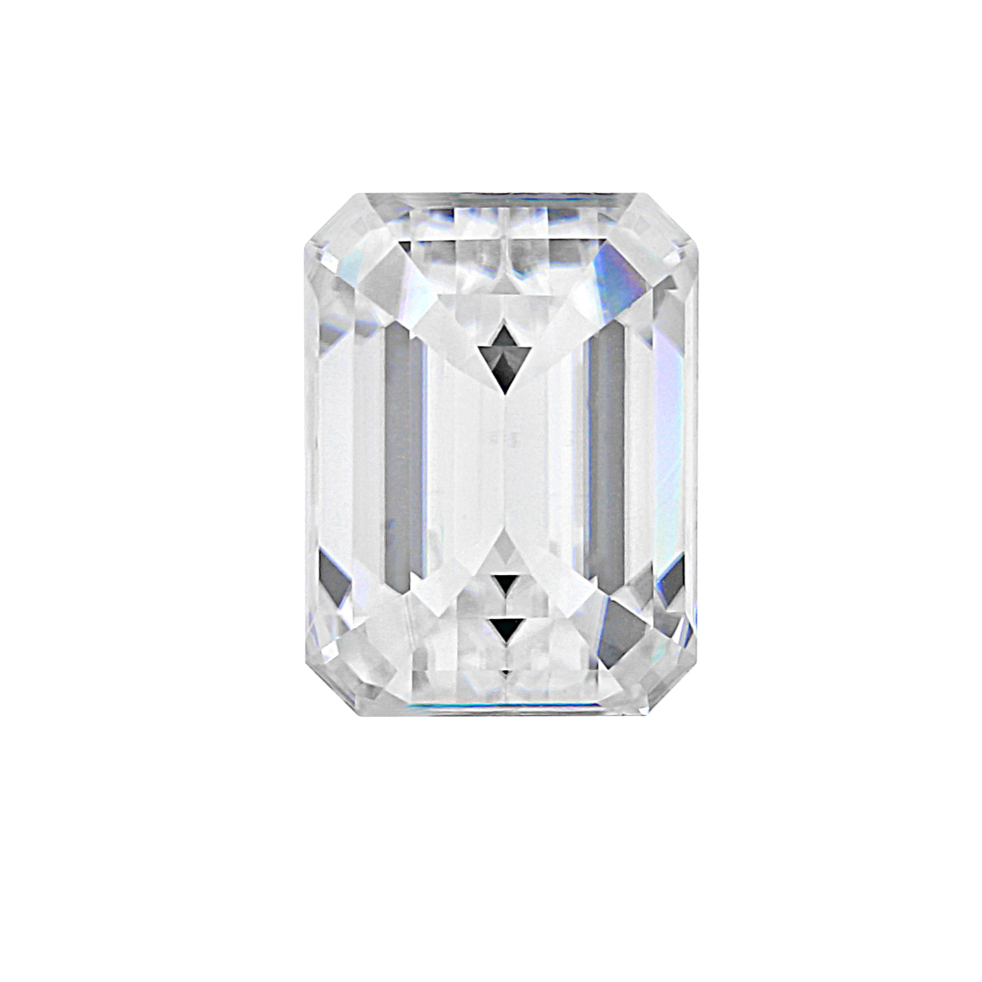 Emerald Moissanite Stone