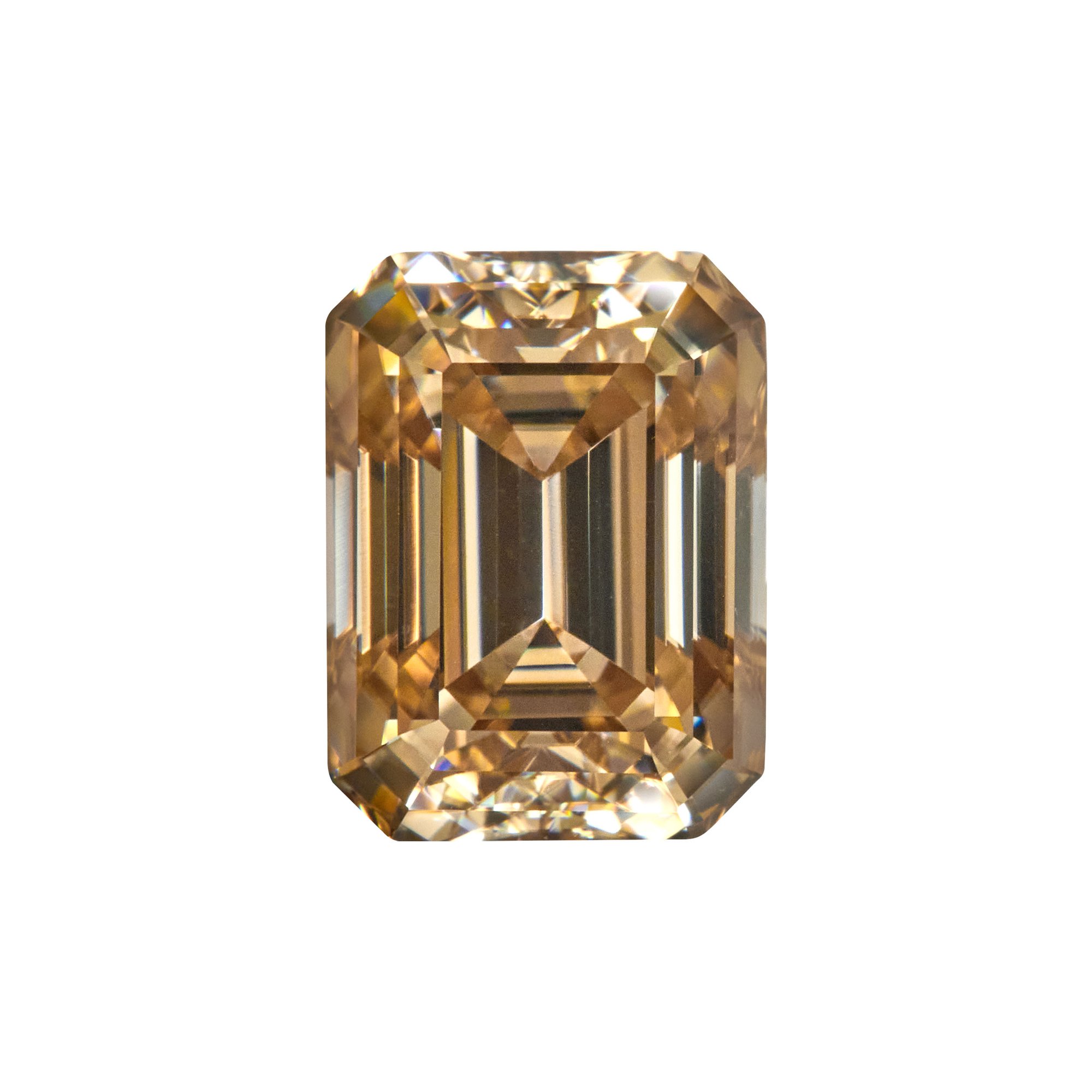 Emerald Moissanite Stone