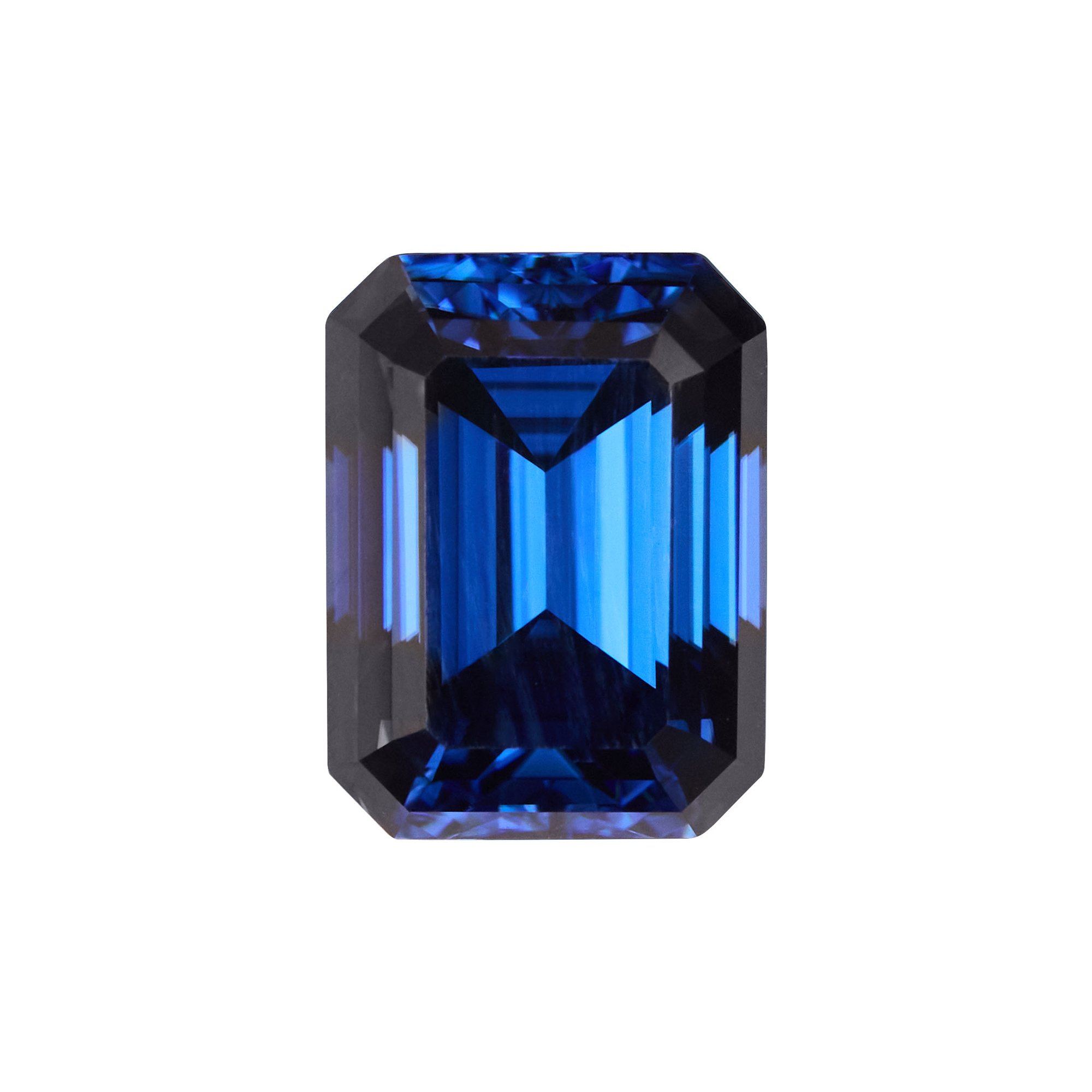 Emerald Moissanite Stone