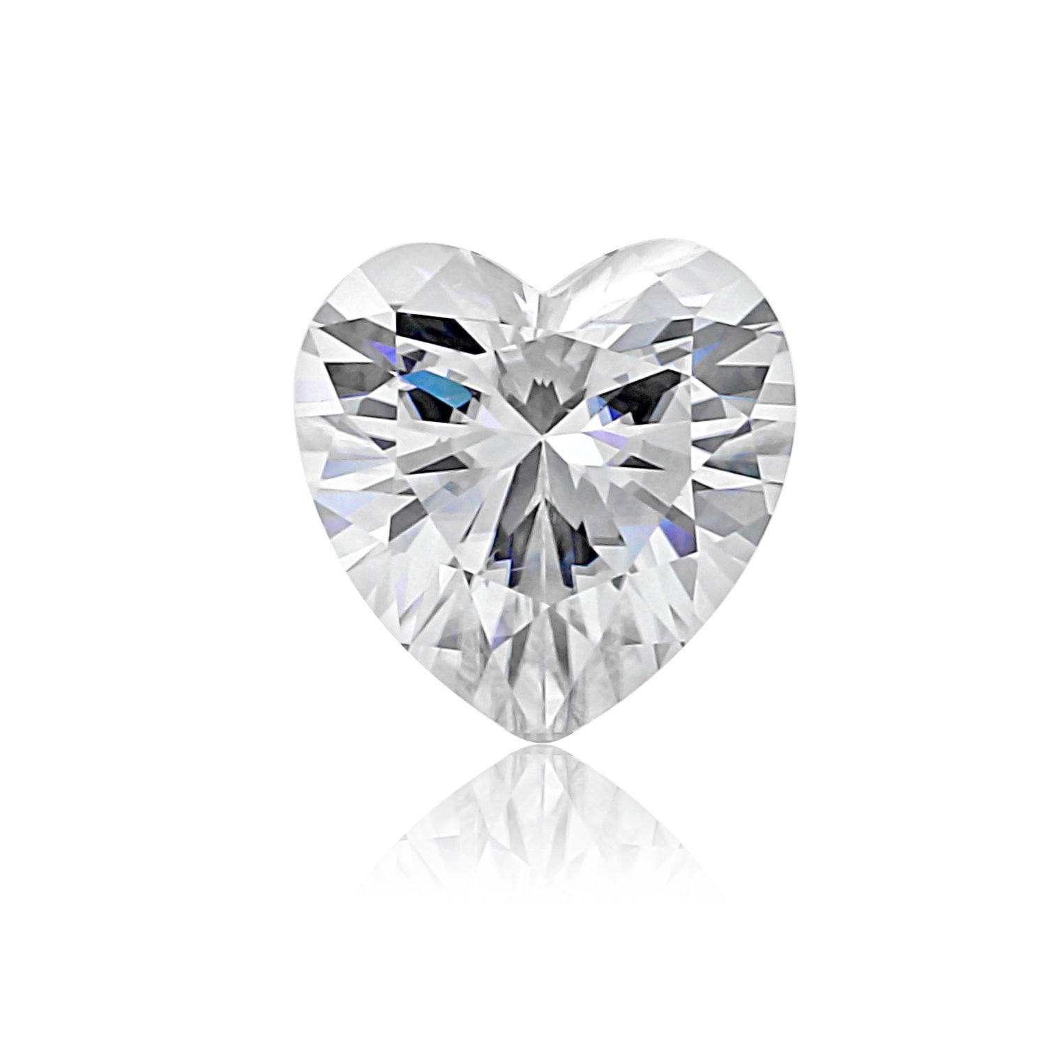 Heart Moissanite Stone