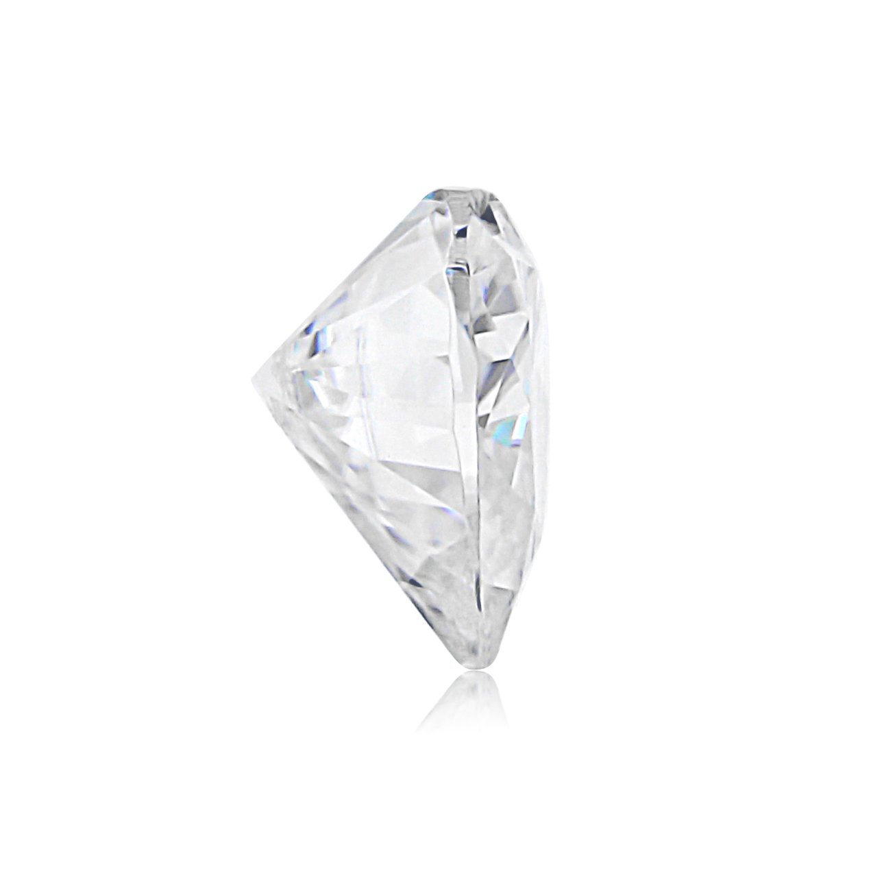 Heart Moissanite Stone