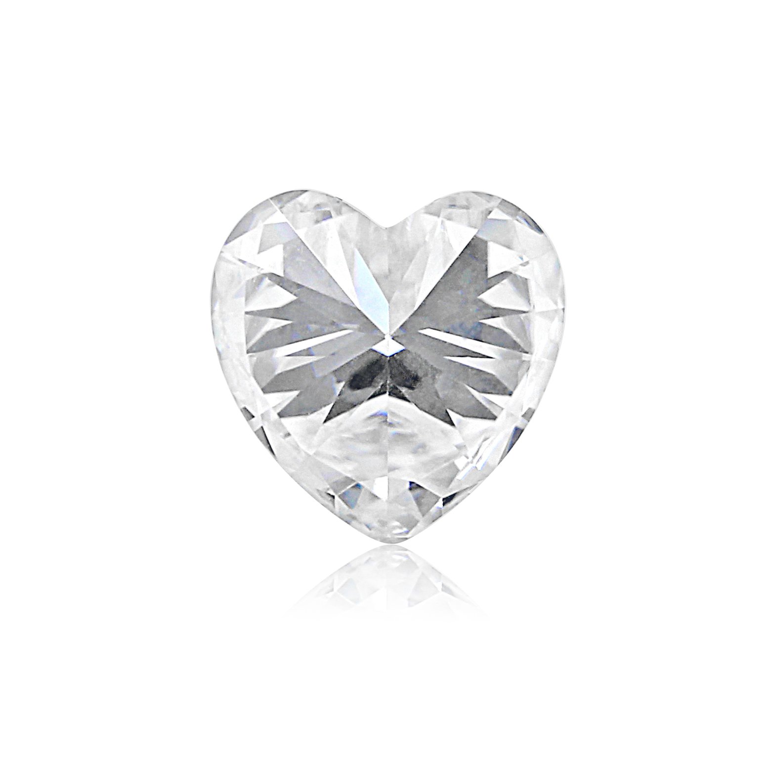 Heart Moissanite Stone
