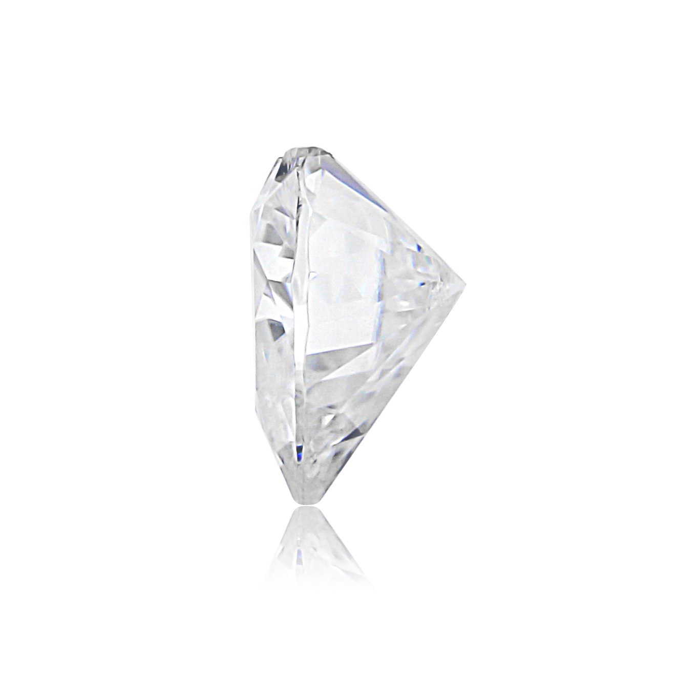 Heart Moissanite Stone
