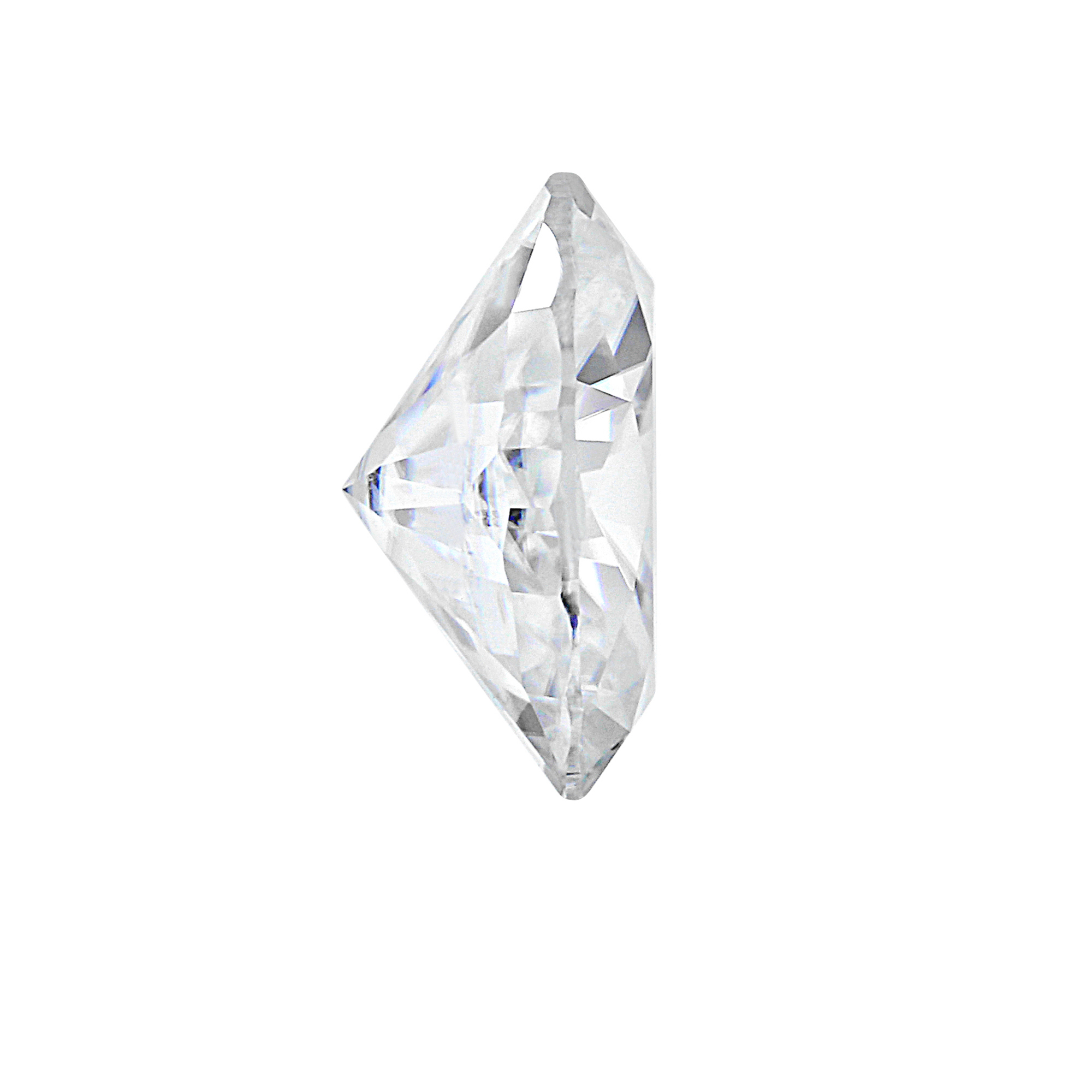 Oval Moissanite Stone