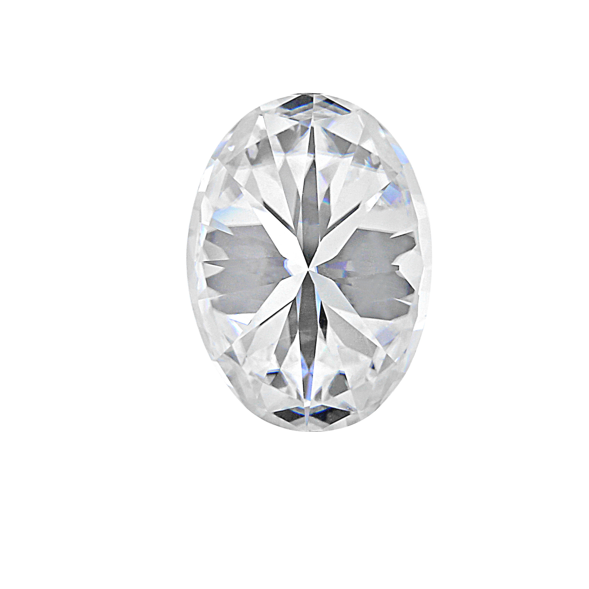 Oval Moissanite Stone