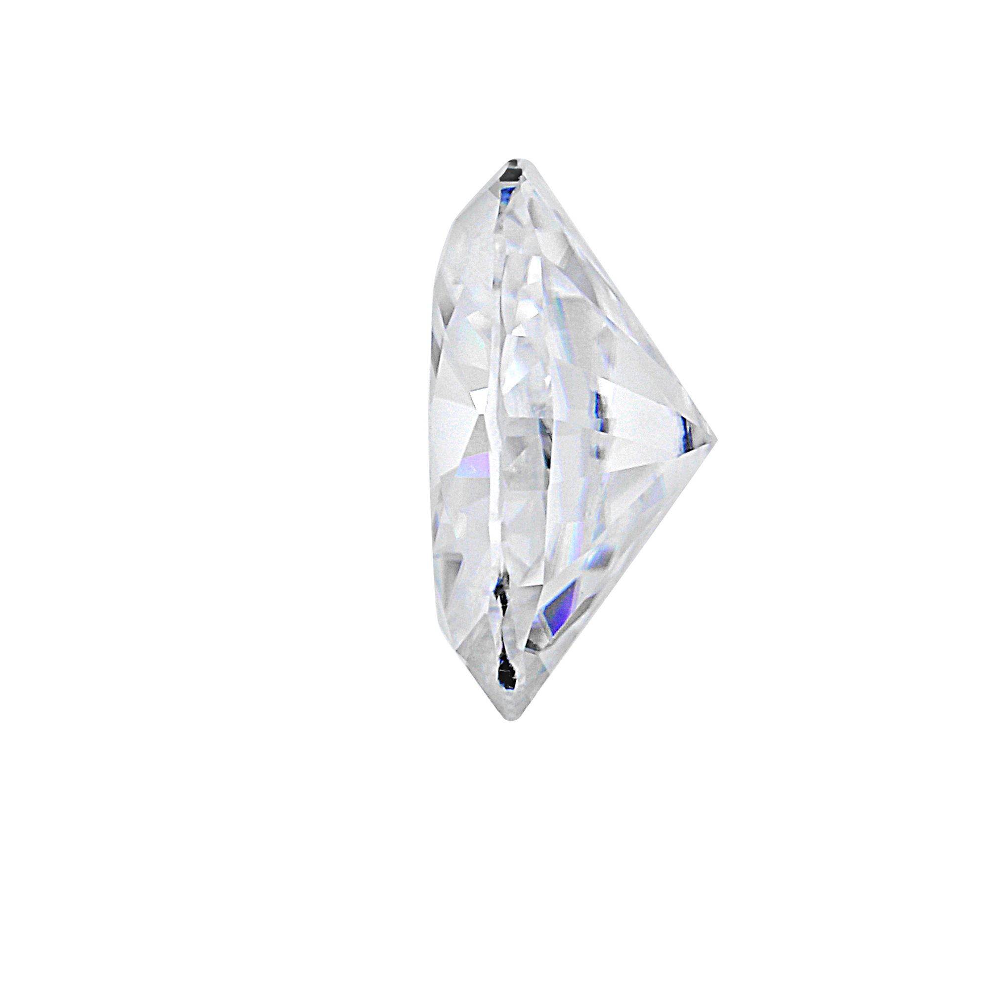 Oval Moissanite Stone
