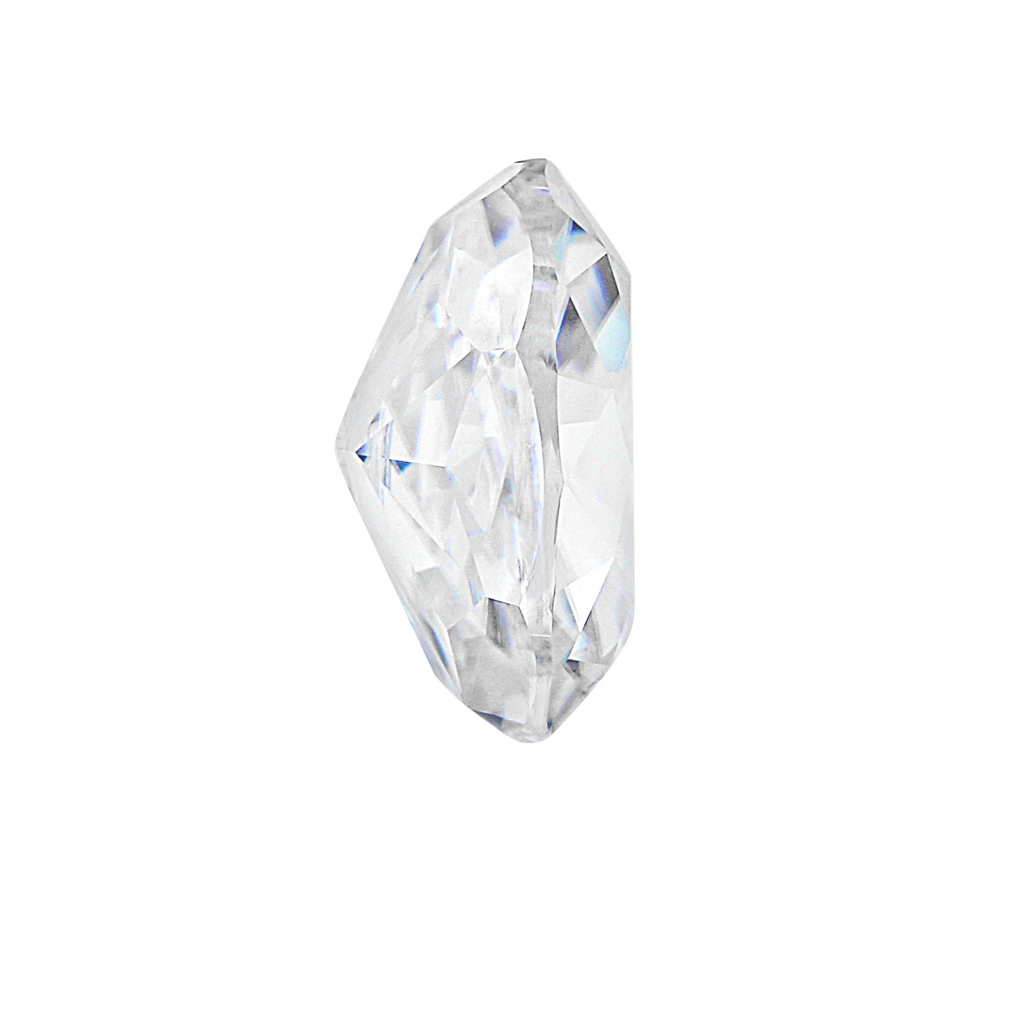 Oval Moissanite Stone