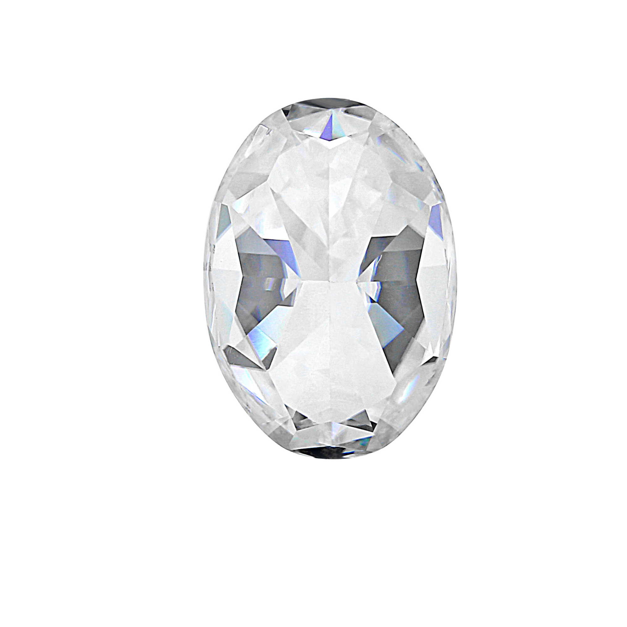 Oval Moissanite Stone
