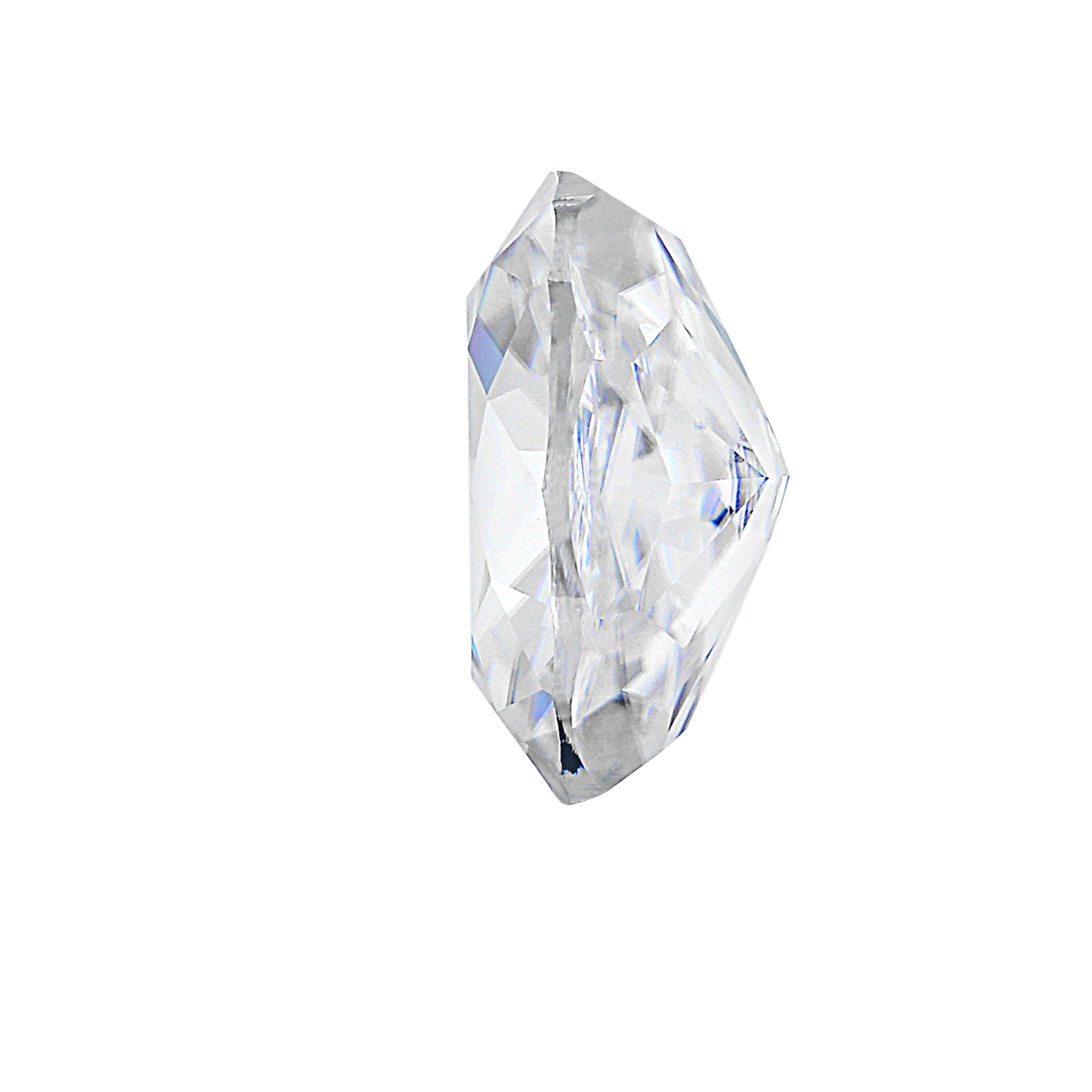 Oval Moissanite Stone