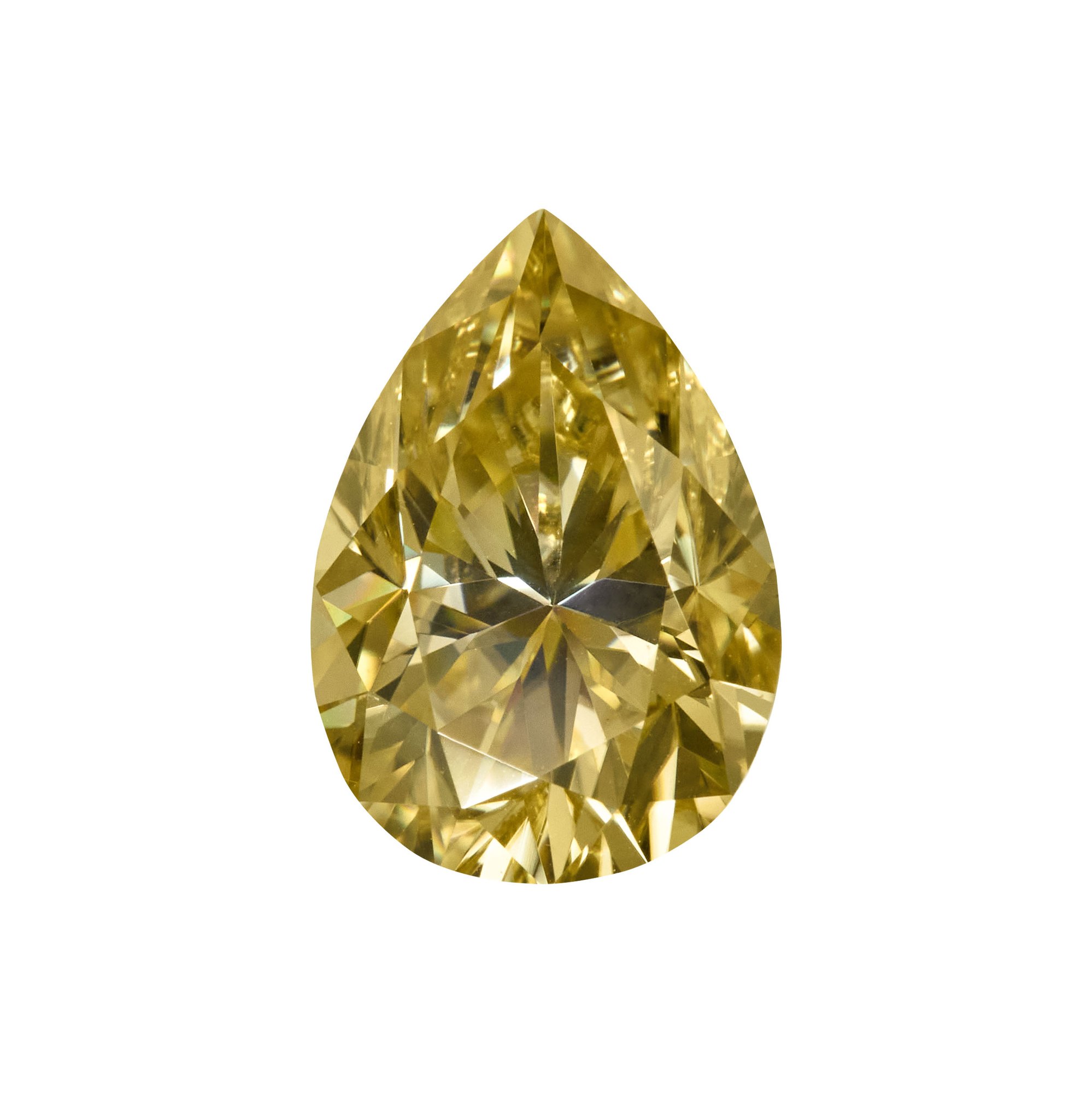 Pear Moissanite Stone