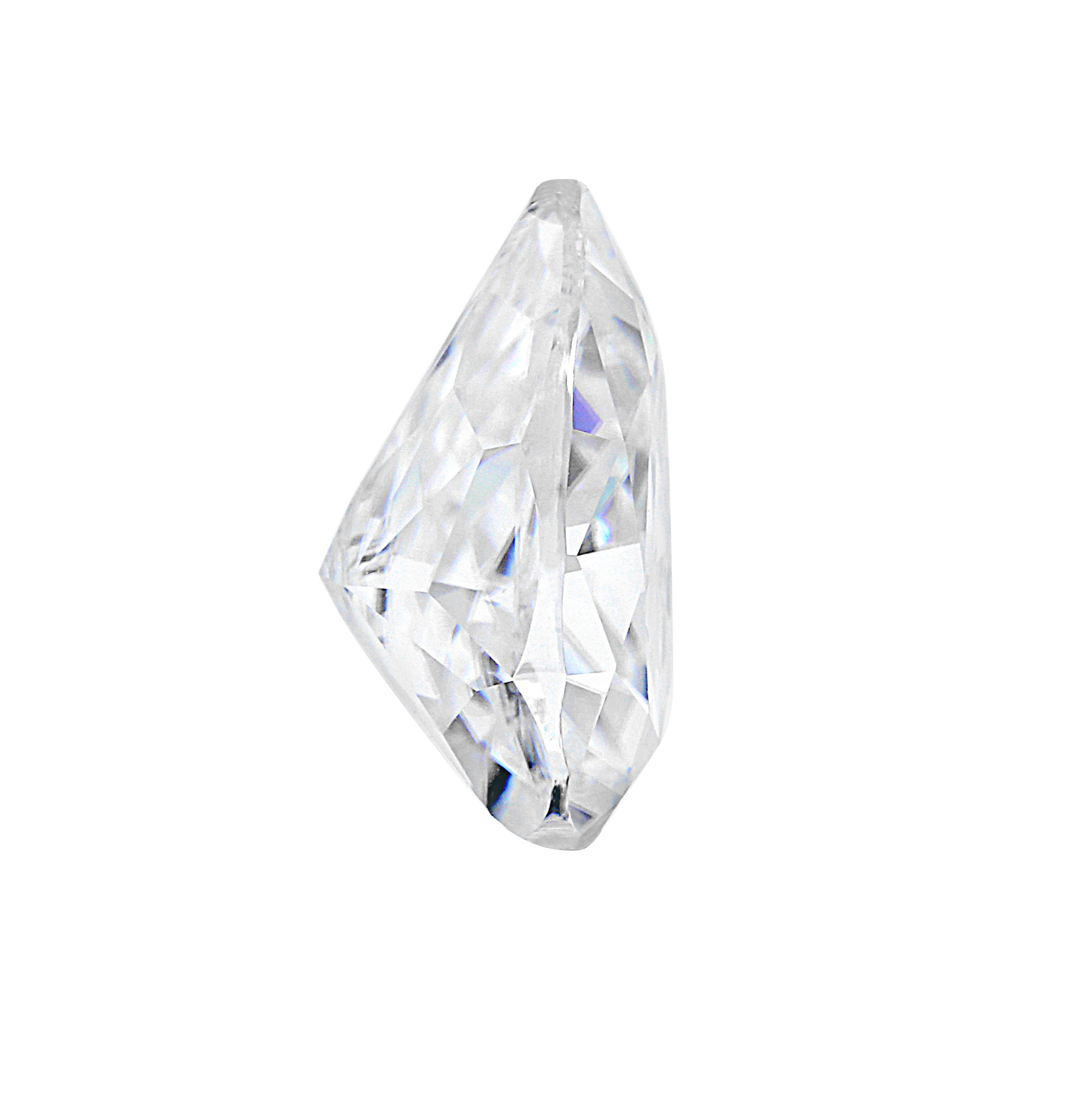 Pear Moissanite Stone
