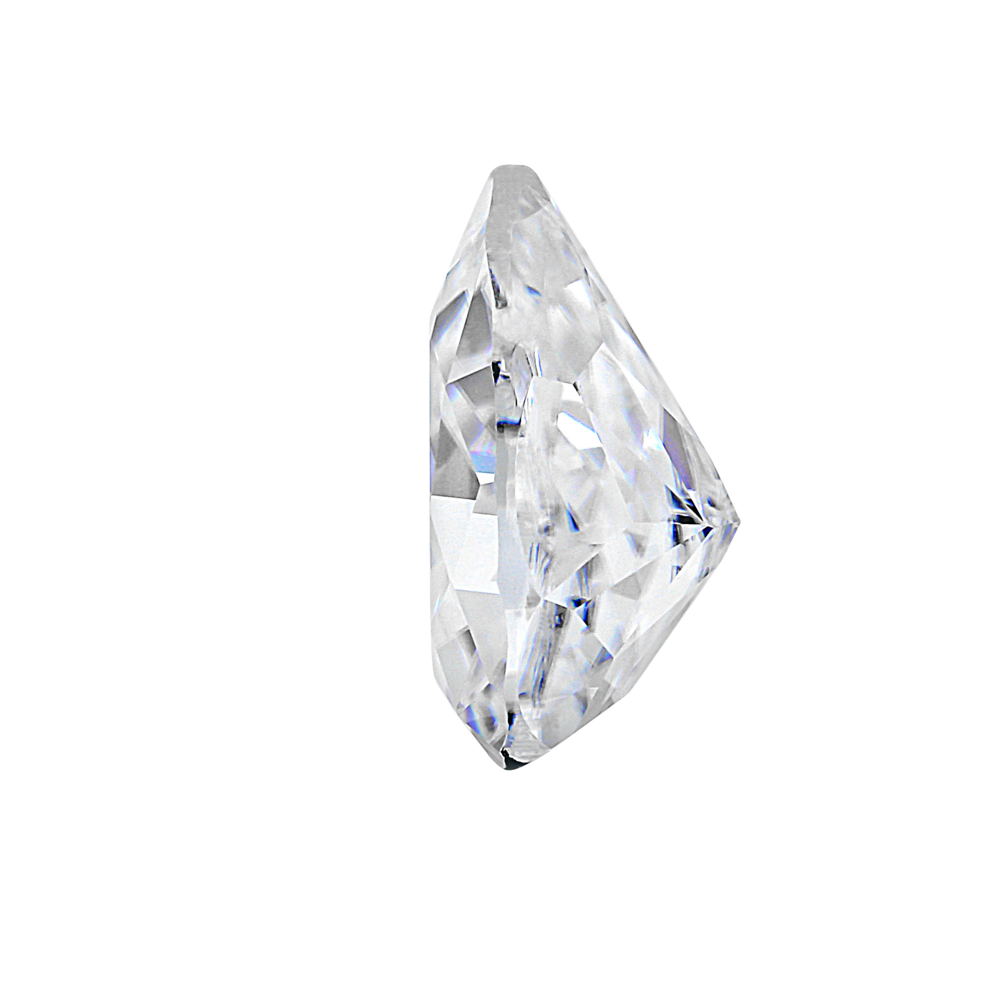 Pear Moissanite Stone
