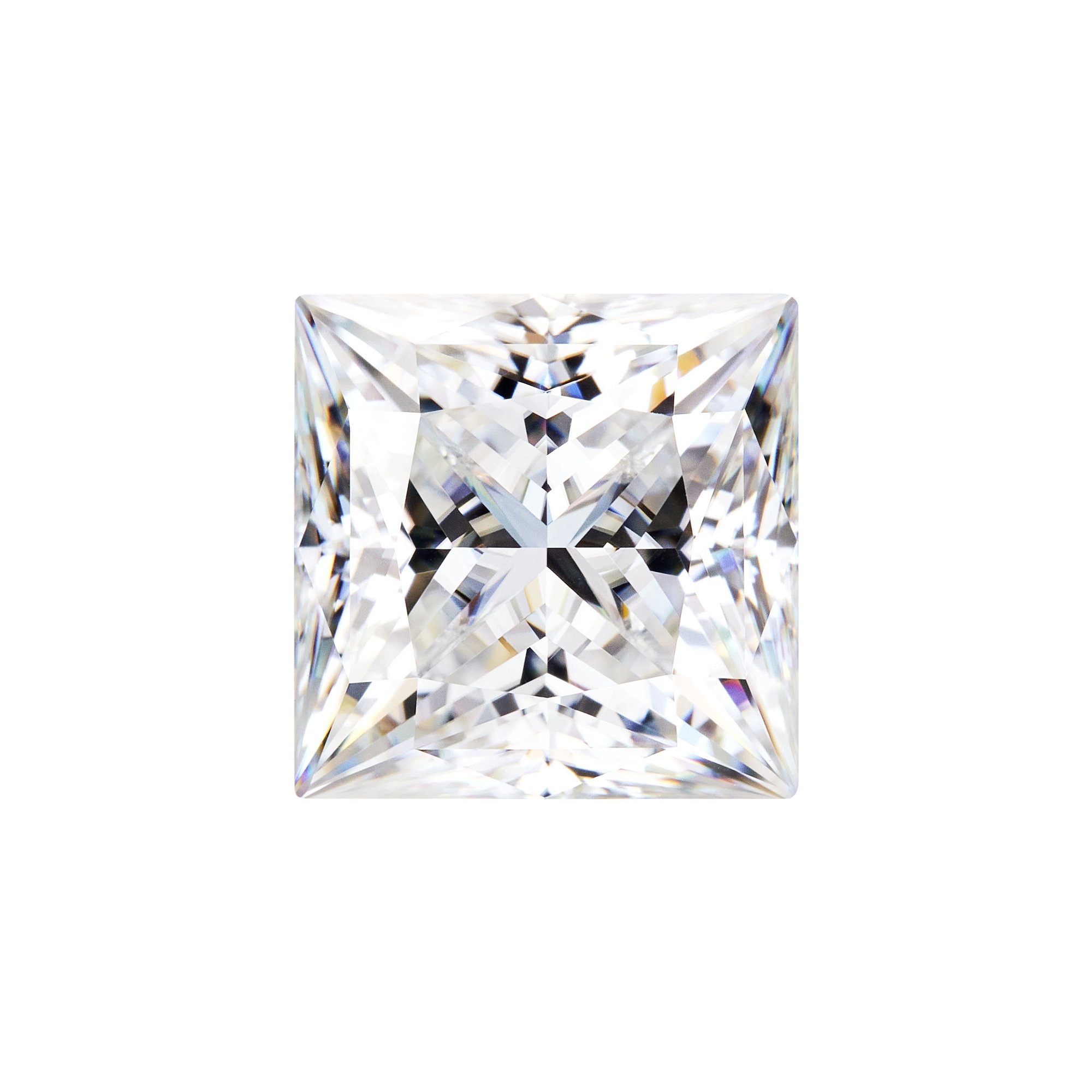 Princess Moissanite Stone