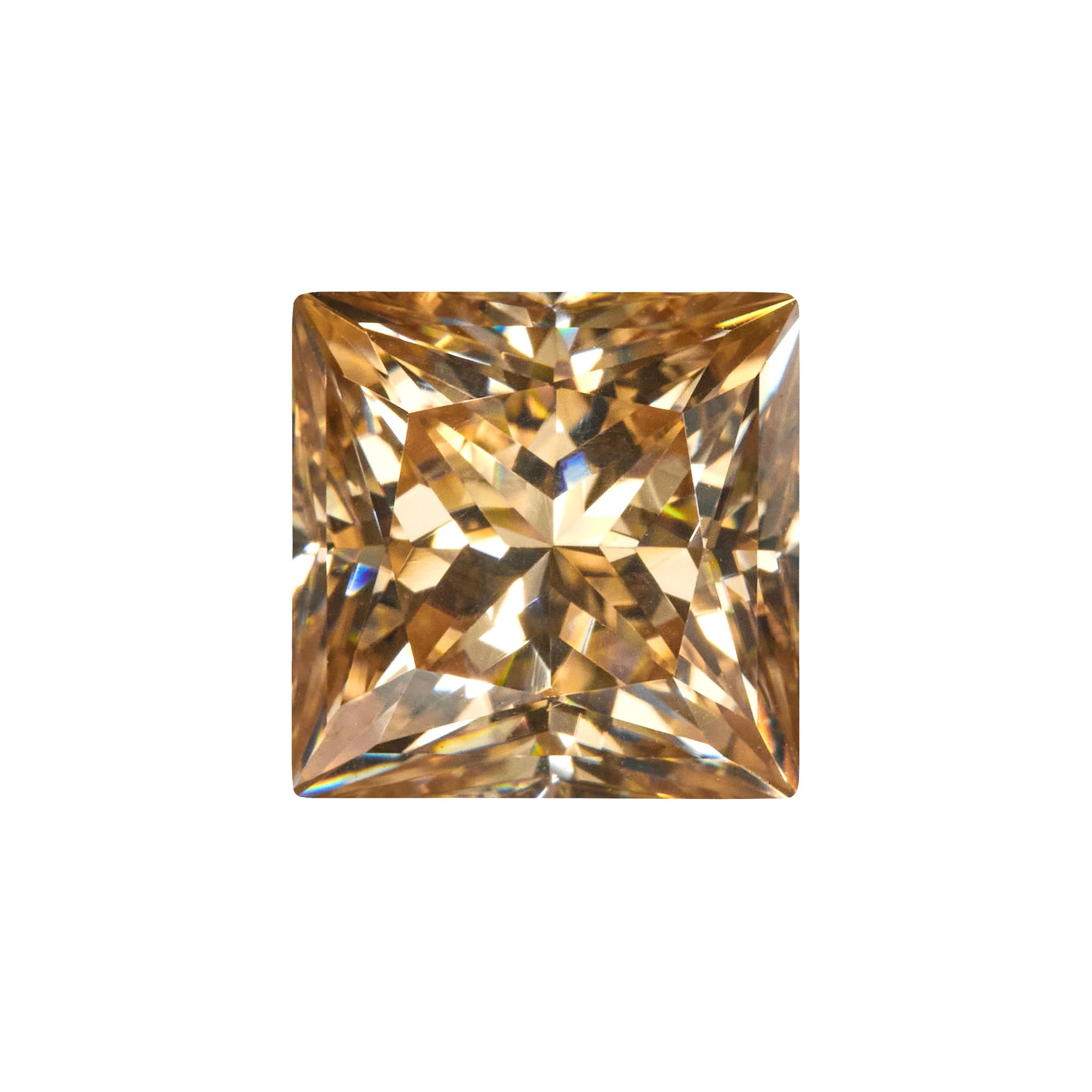 Princess Moissanite Stone