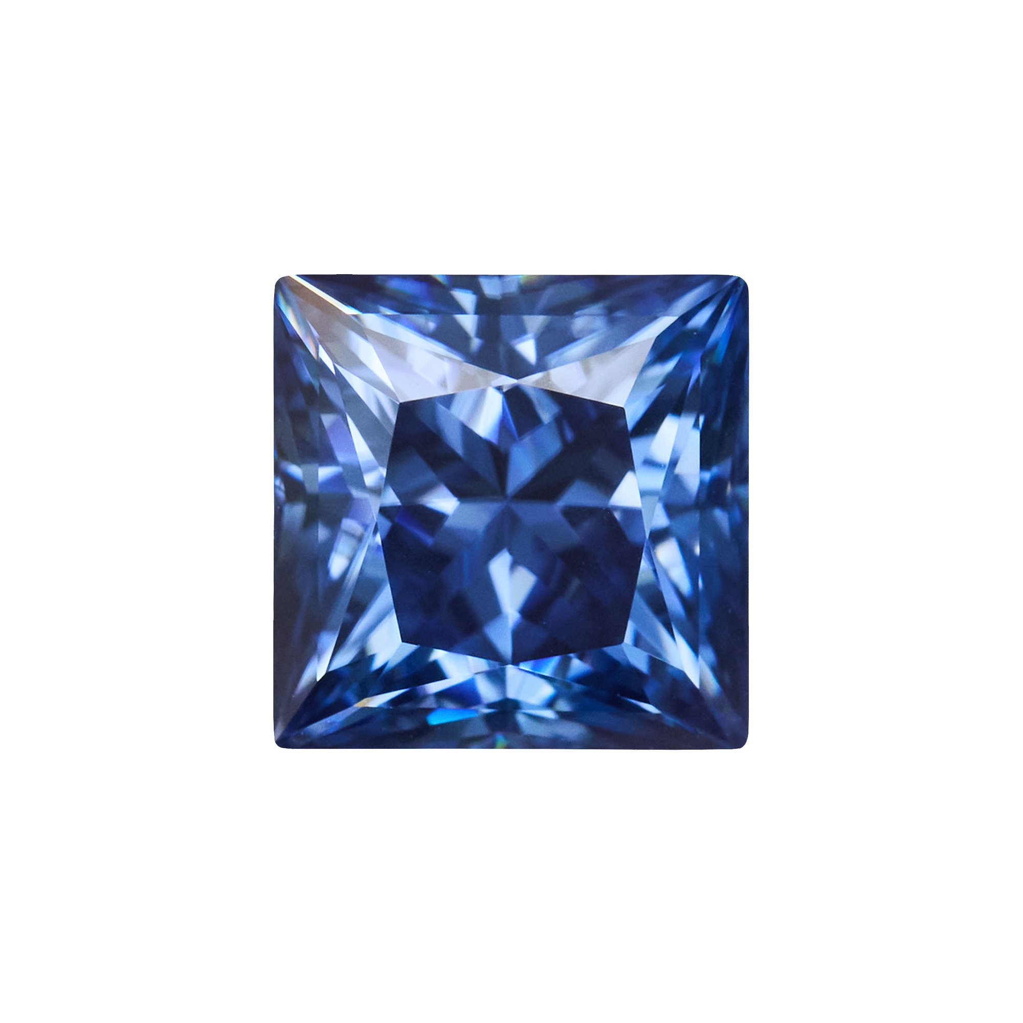 Princess Moissanite Stone