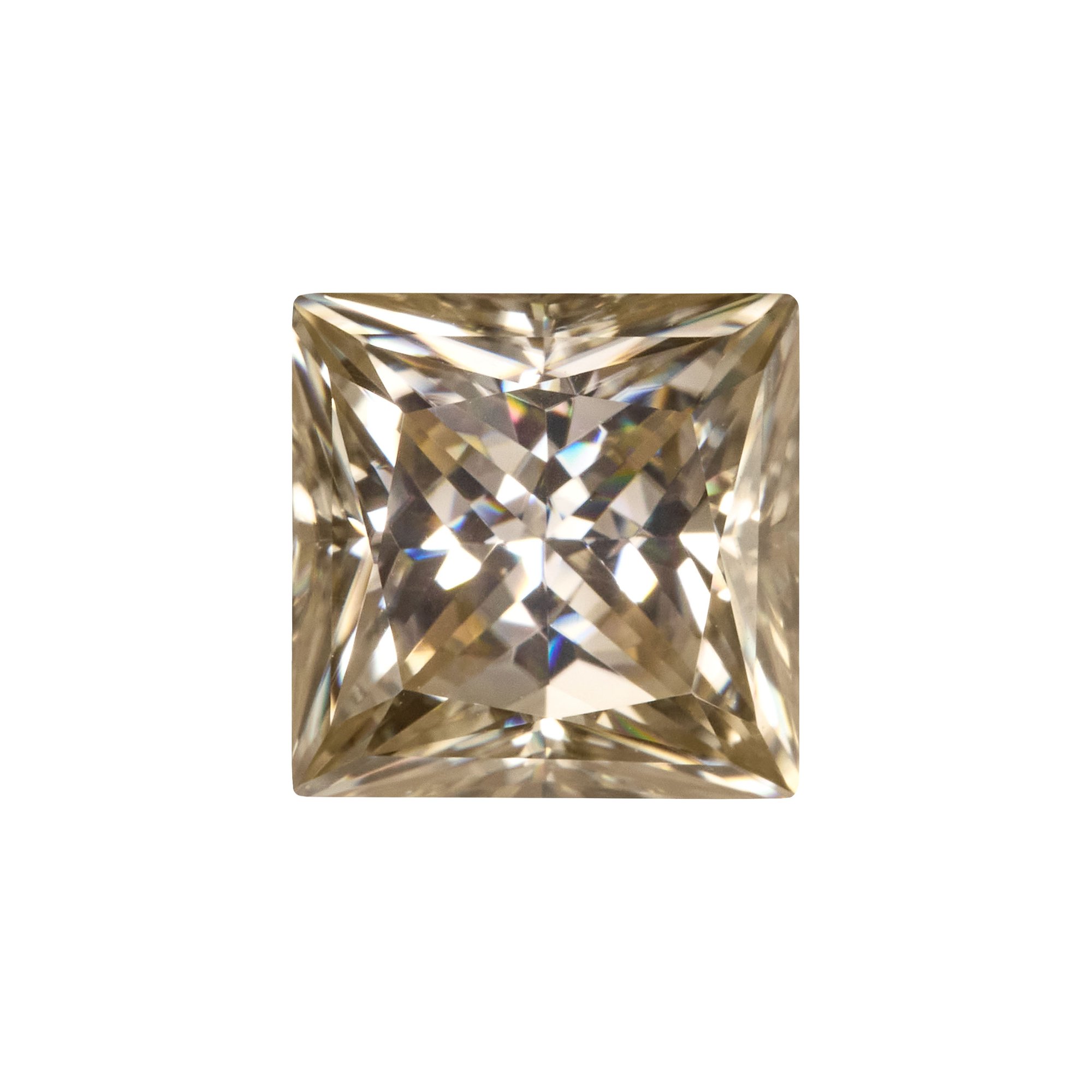 Princess Moissanite Stone