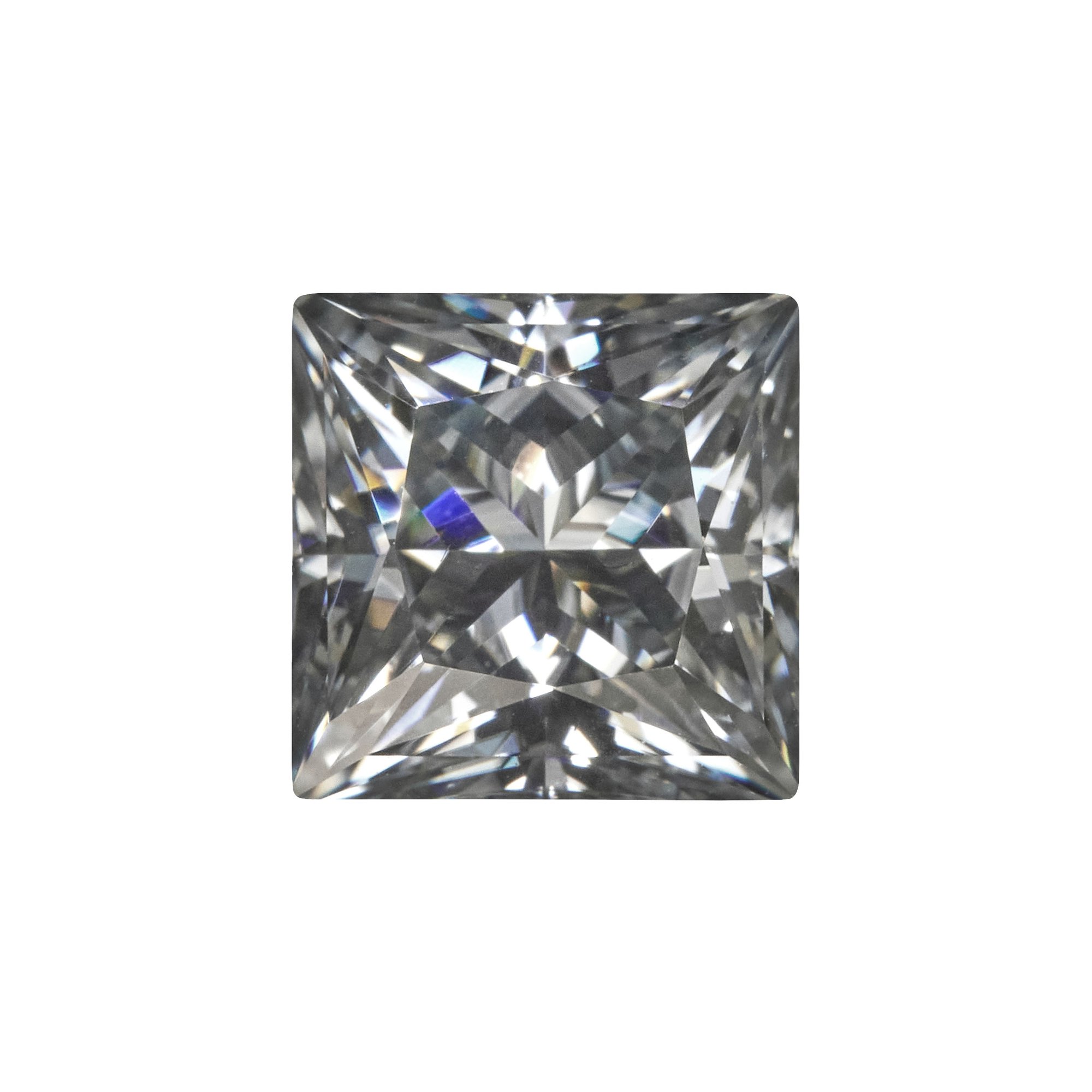 Princess Moissanite Stone