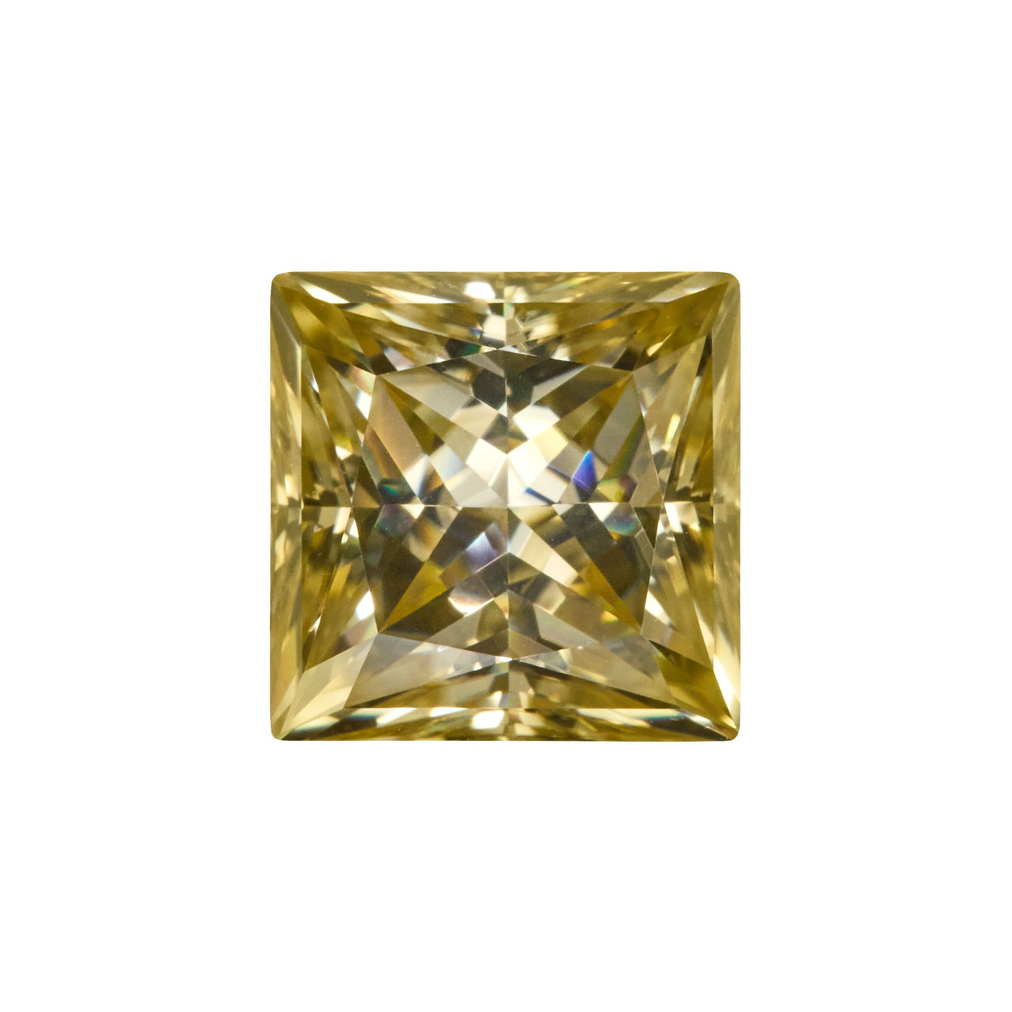 Princess Moissanite Stone