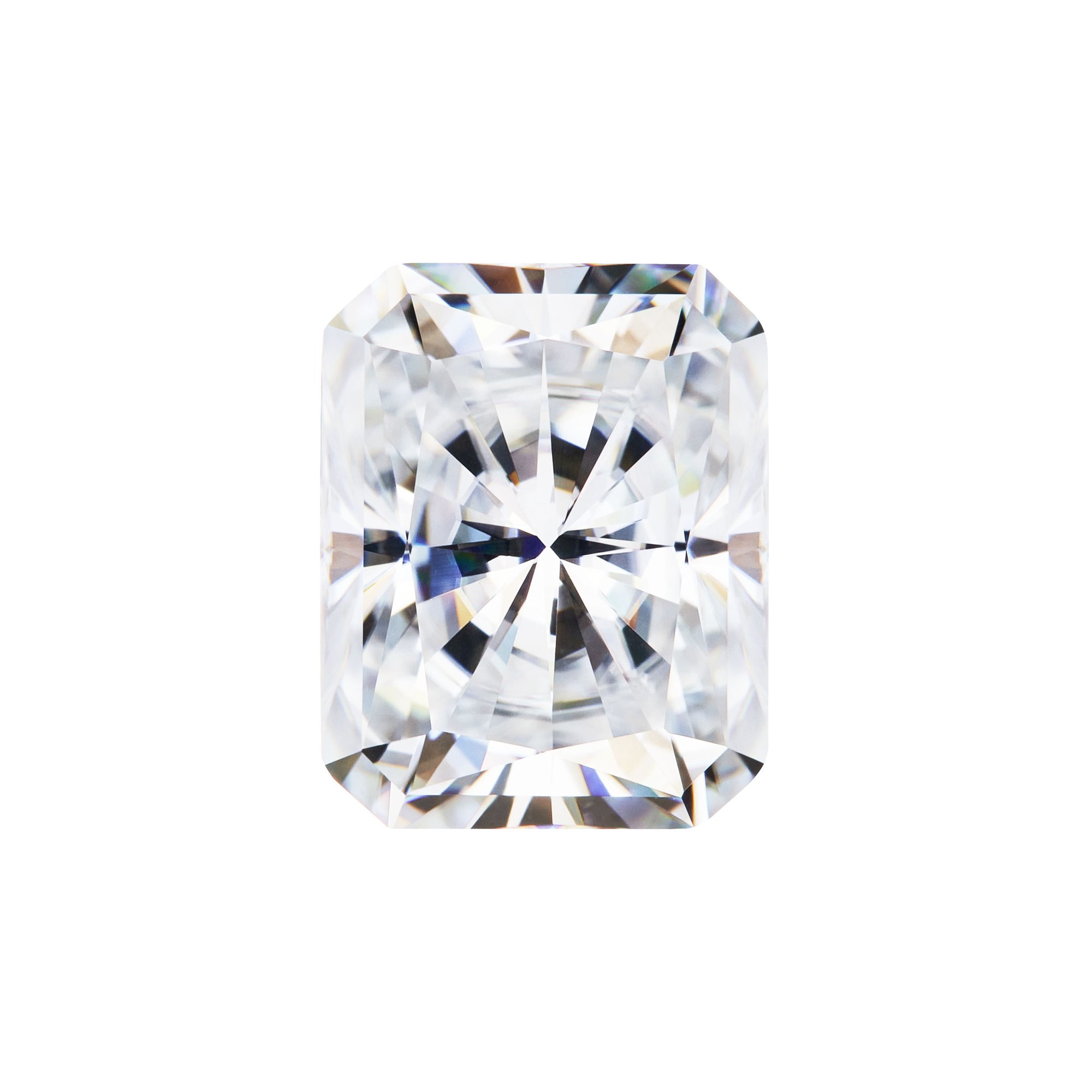Radiant Moissanite Stone