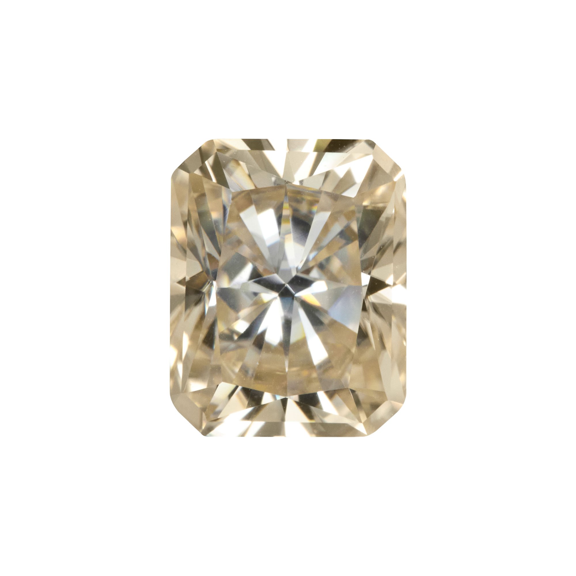 Radiant Moissanite Stone