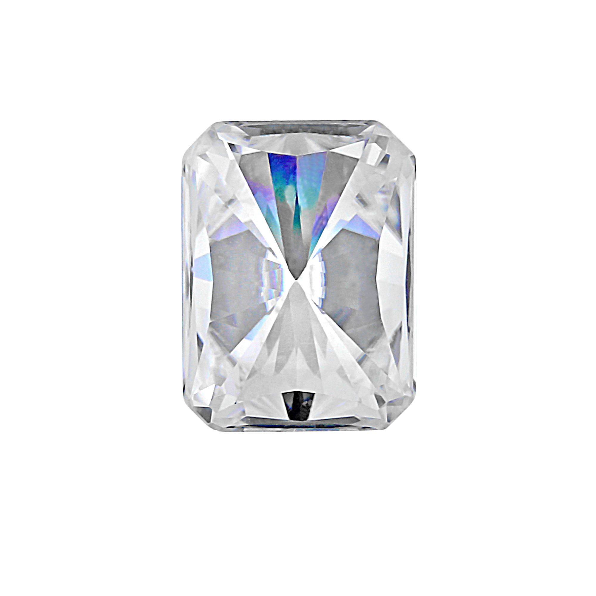 Radiant Moissanite Stone