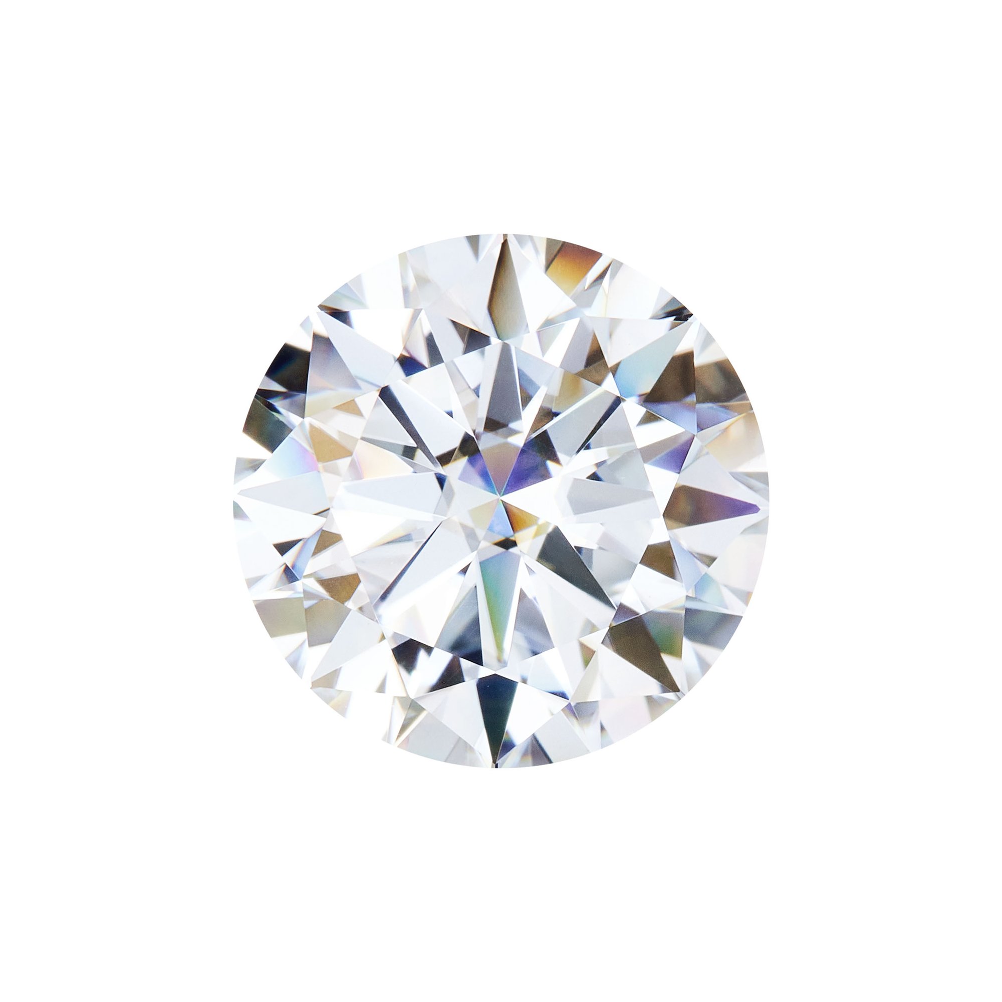Round Moissanite Stone