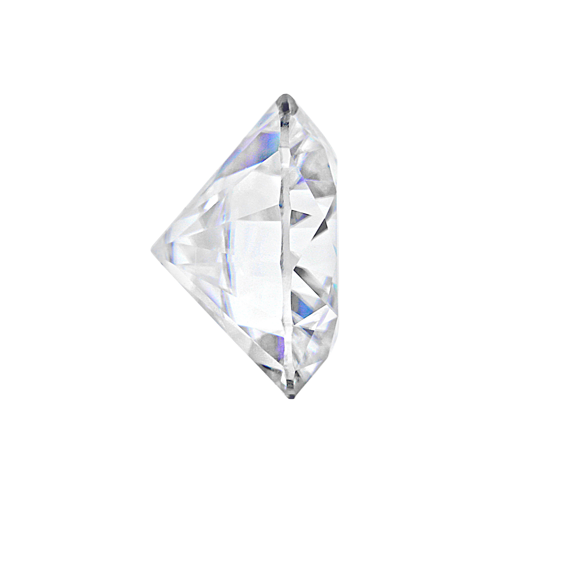Round Moissanite Stone