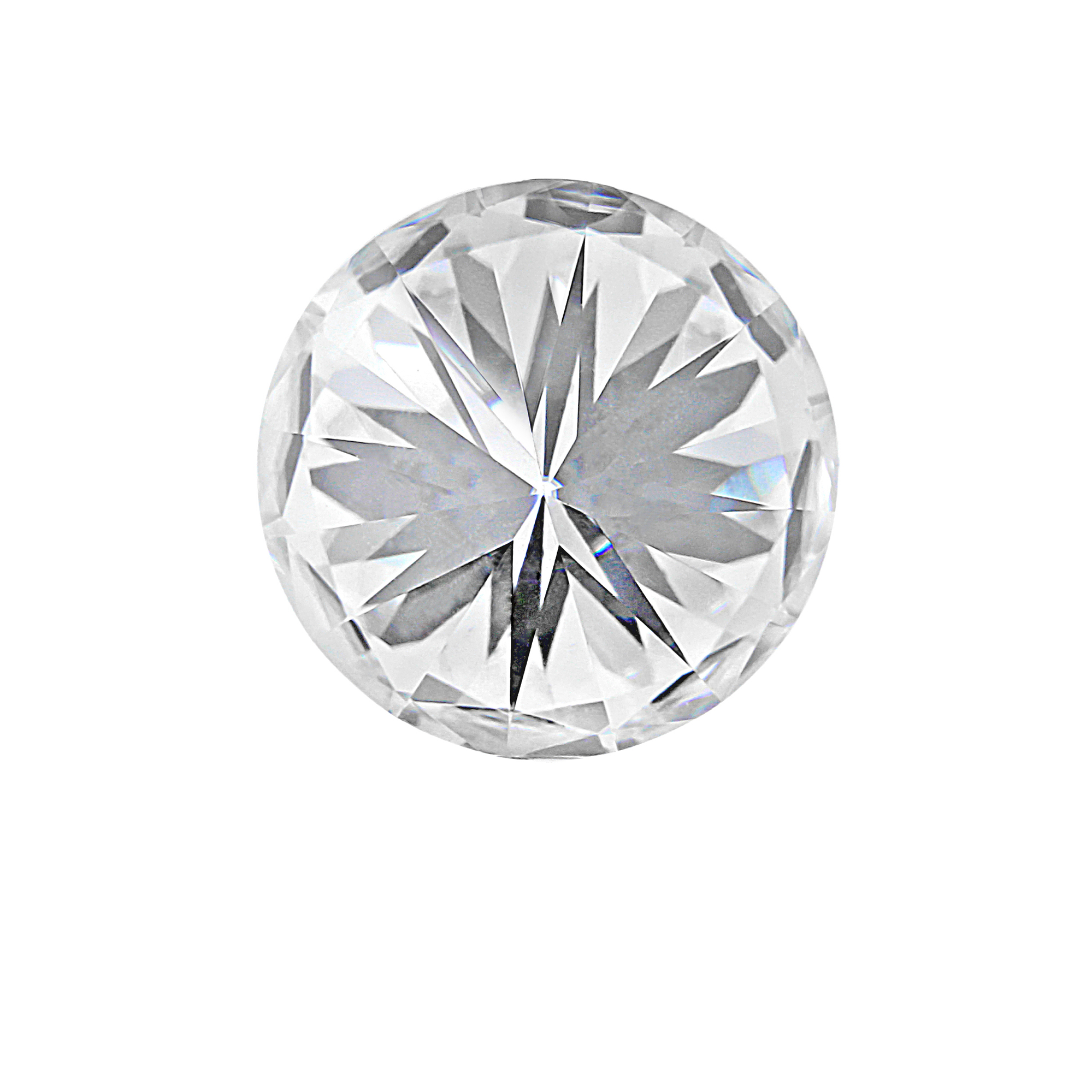 Round Moissanite Stone