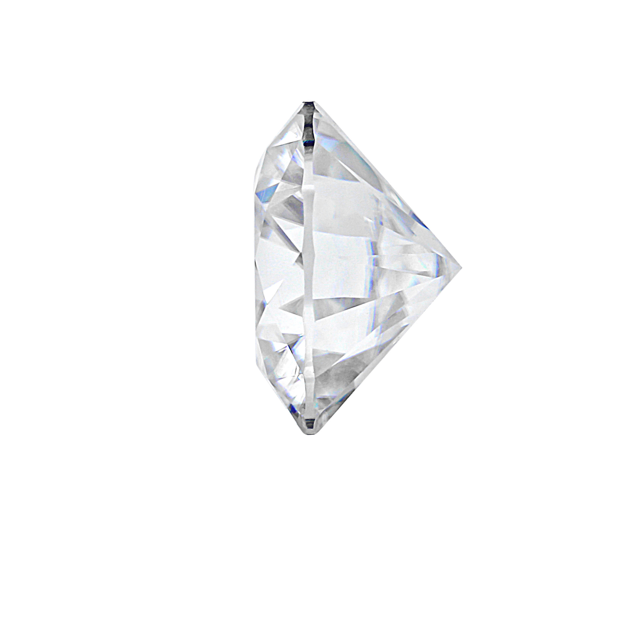 Round Moissanite Stone