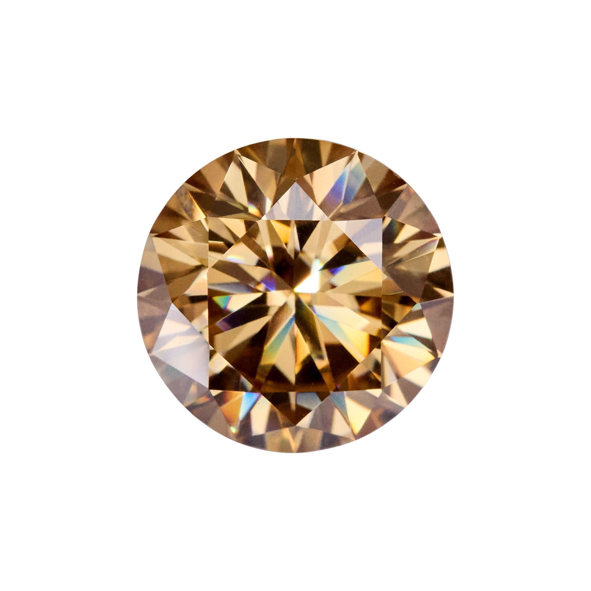 Round Moissanite Stone