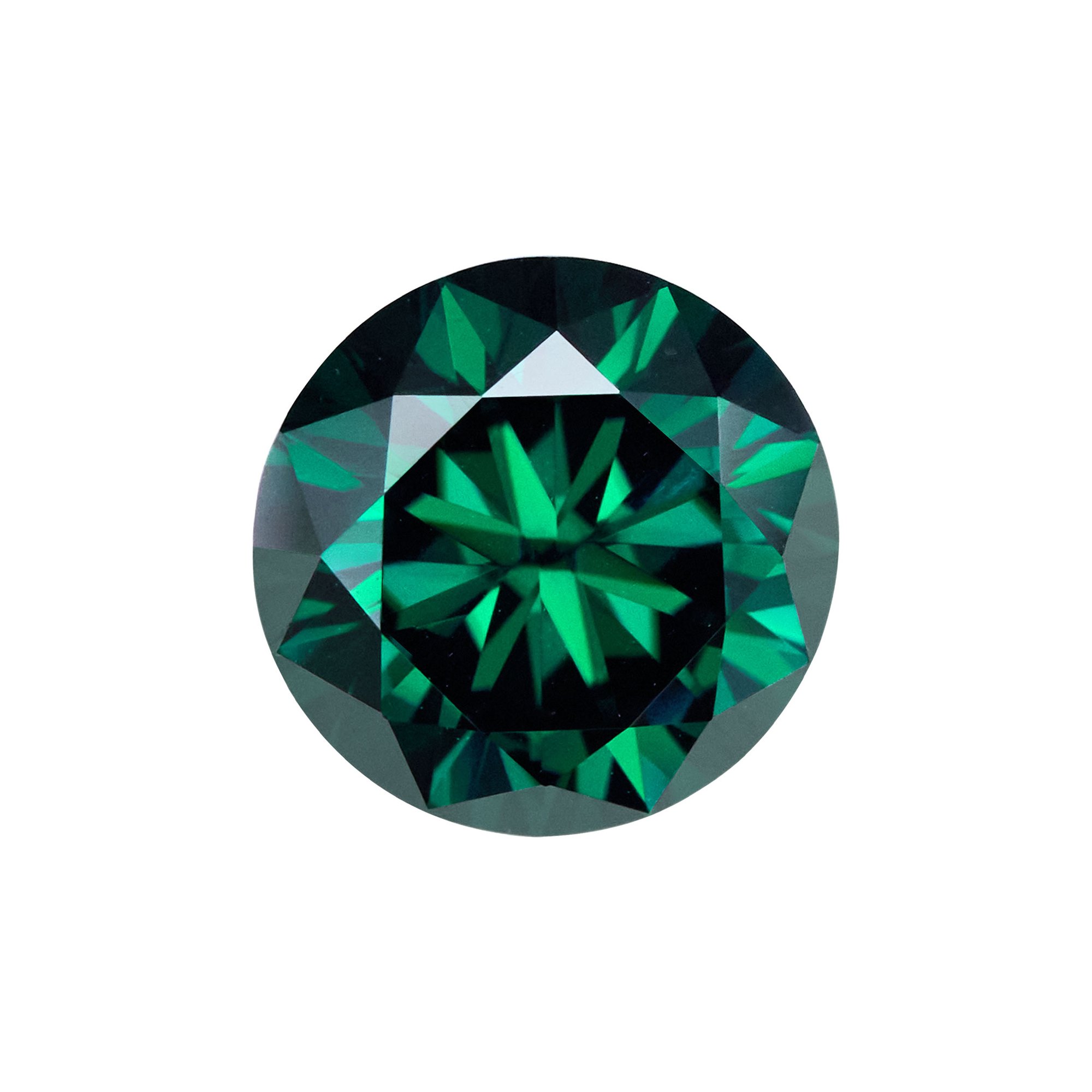 Round Moissanite Stone