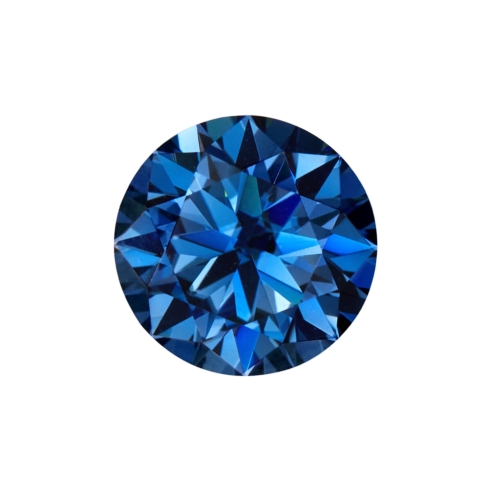 Round Moissanite Stone