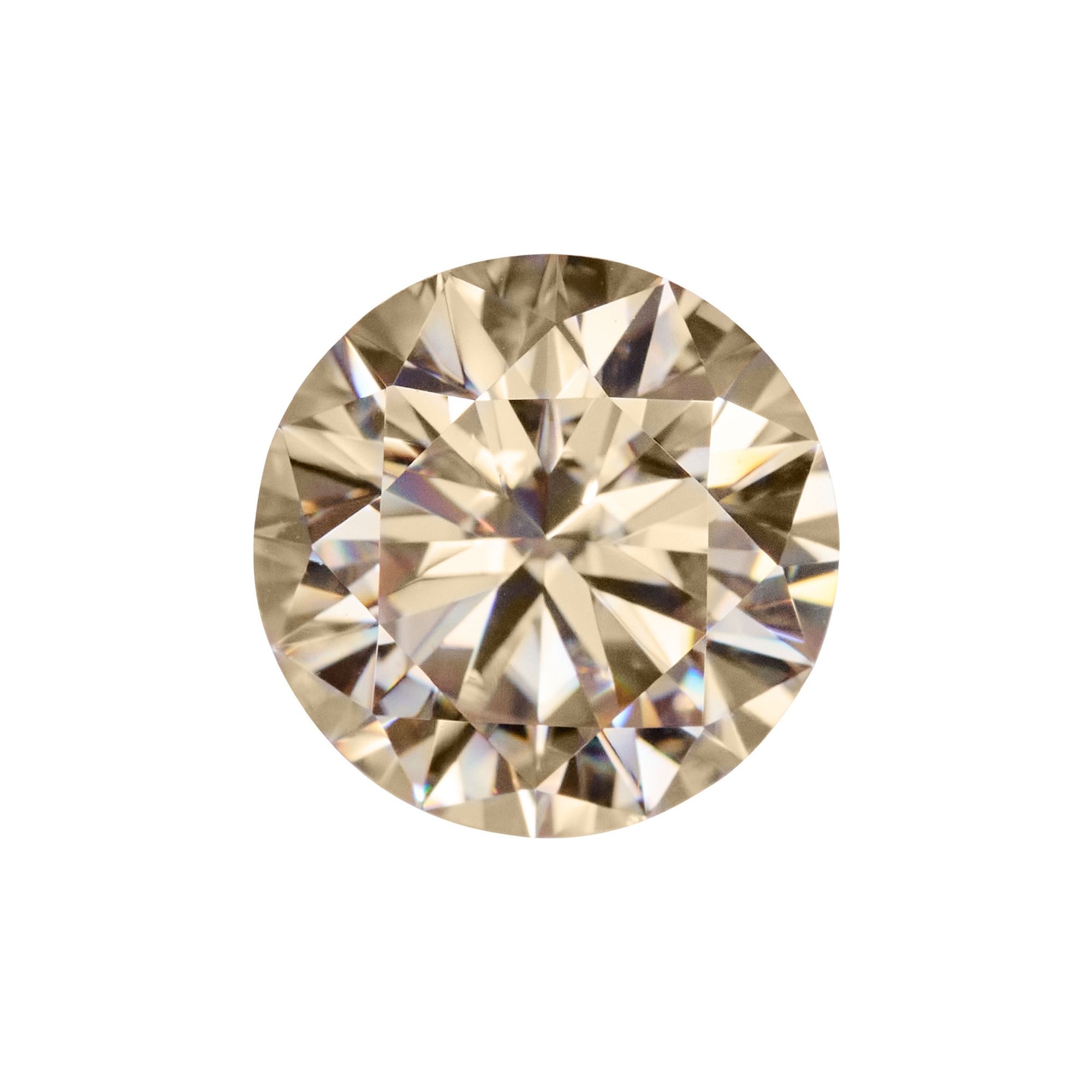 Round Moissanite Stone