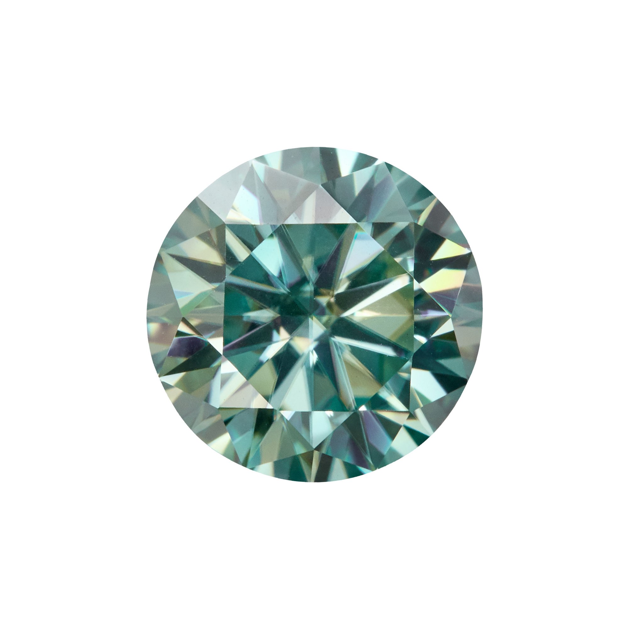Round Moissanite Stone