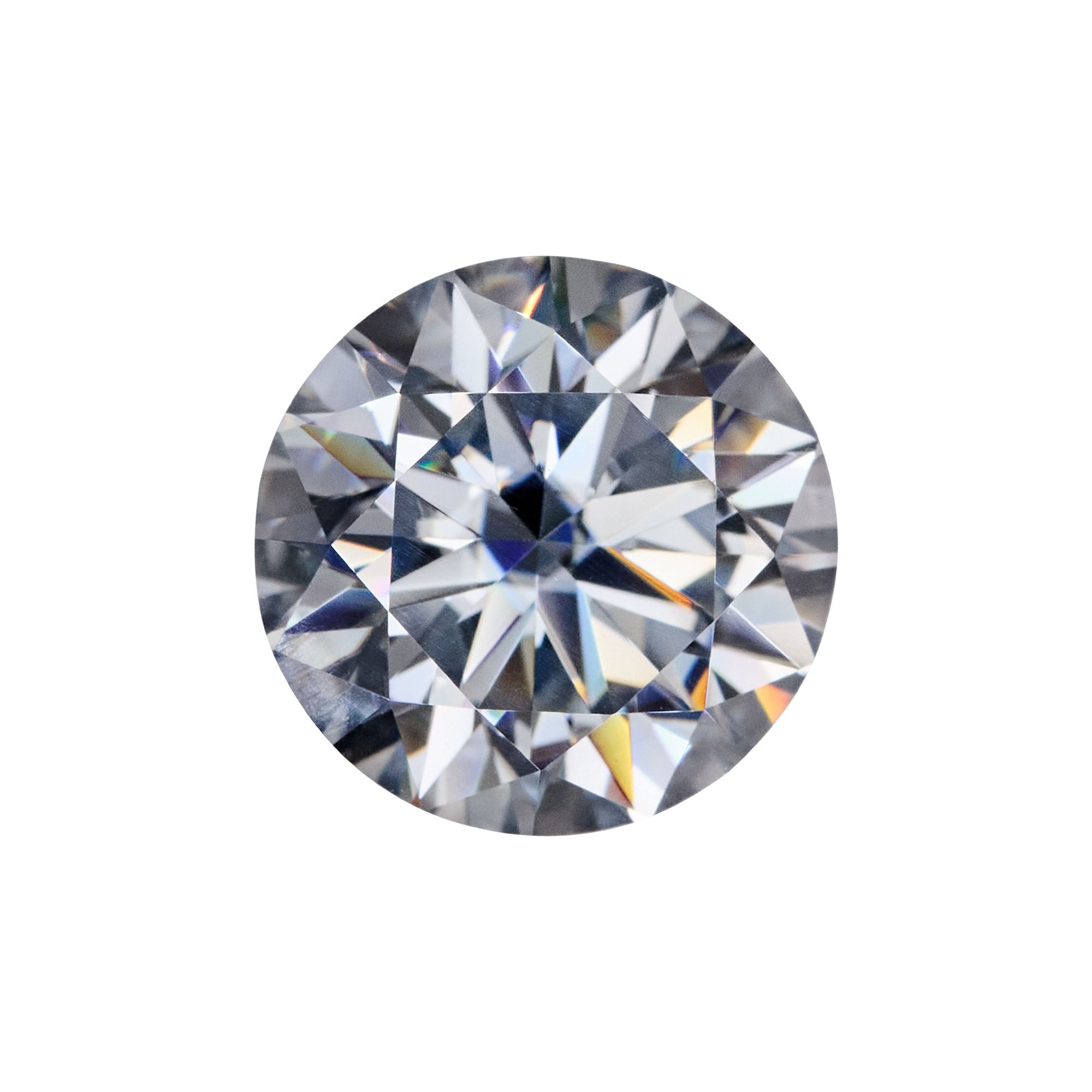 Round Moissanite Stone