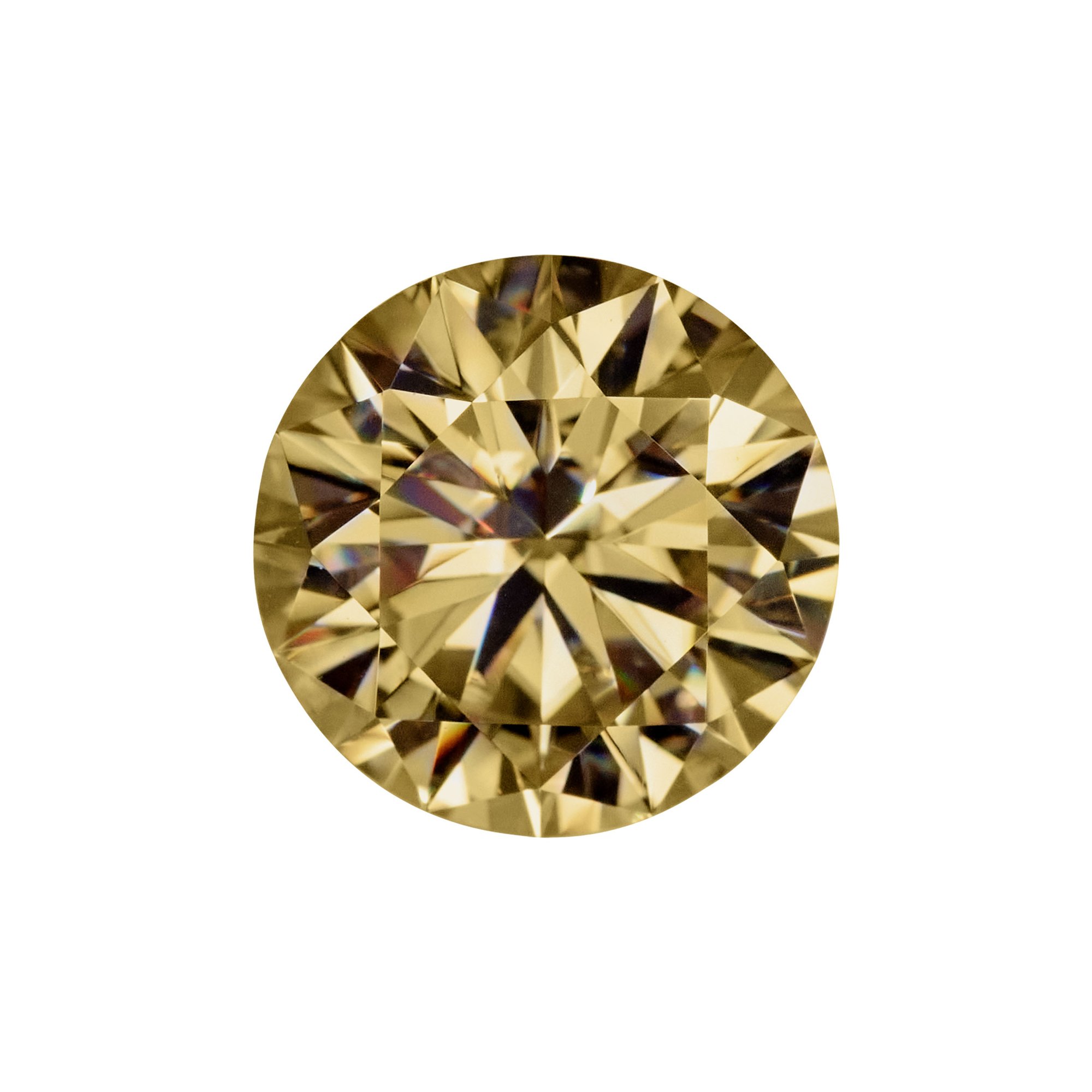 Round Moissanite Stone