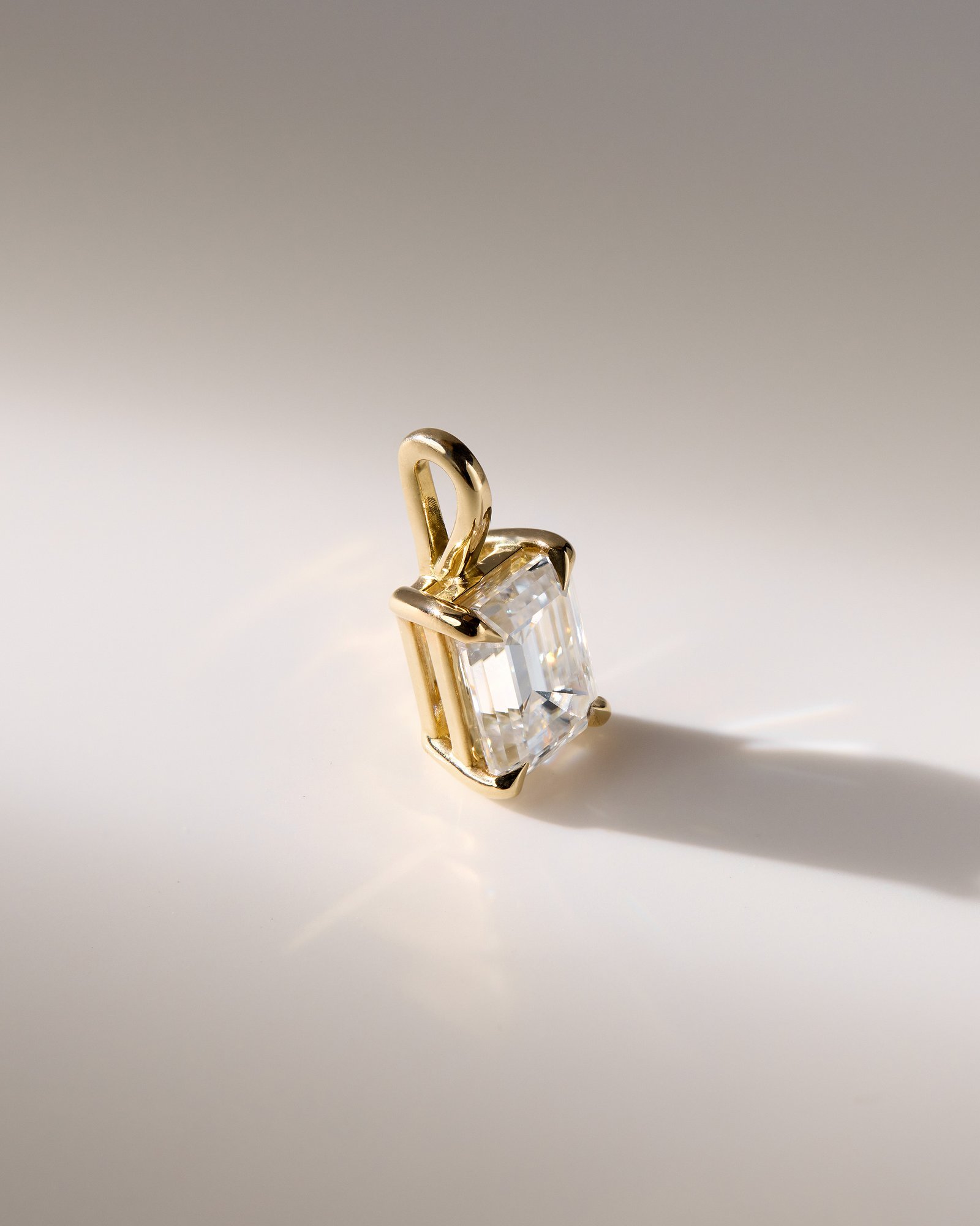 Joyce - Emerald Pendant Lifestyle Image