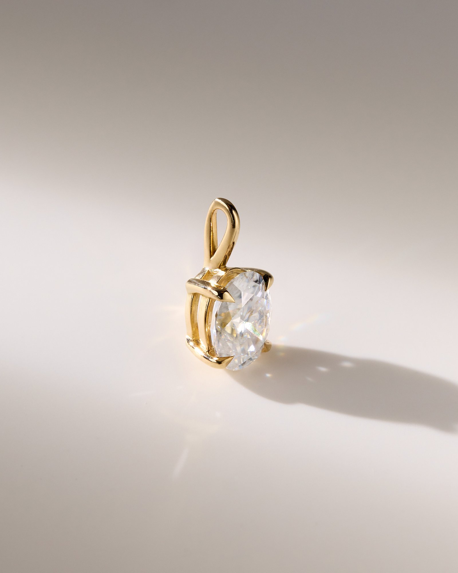 Kenzie - Oval Pendant Lifestyle Image