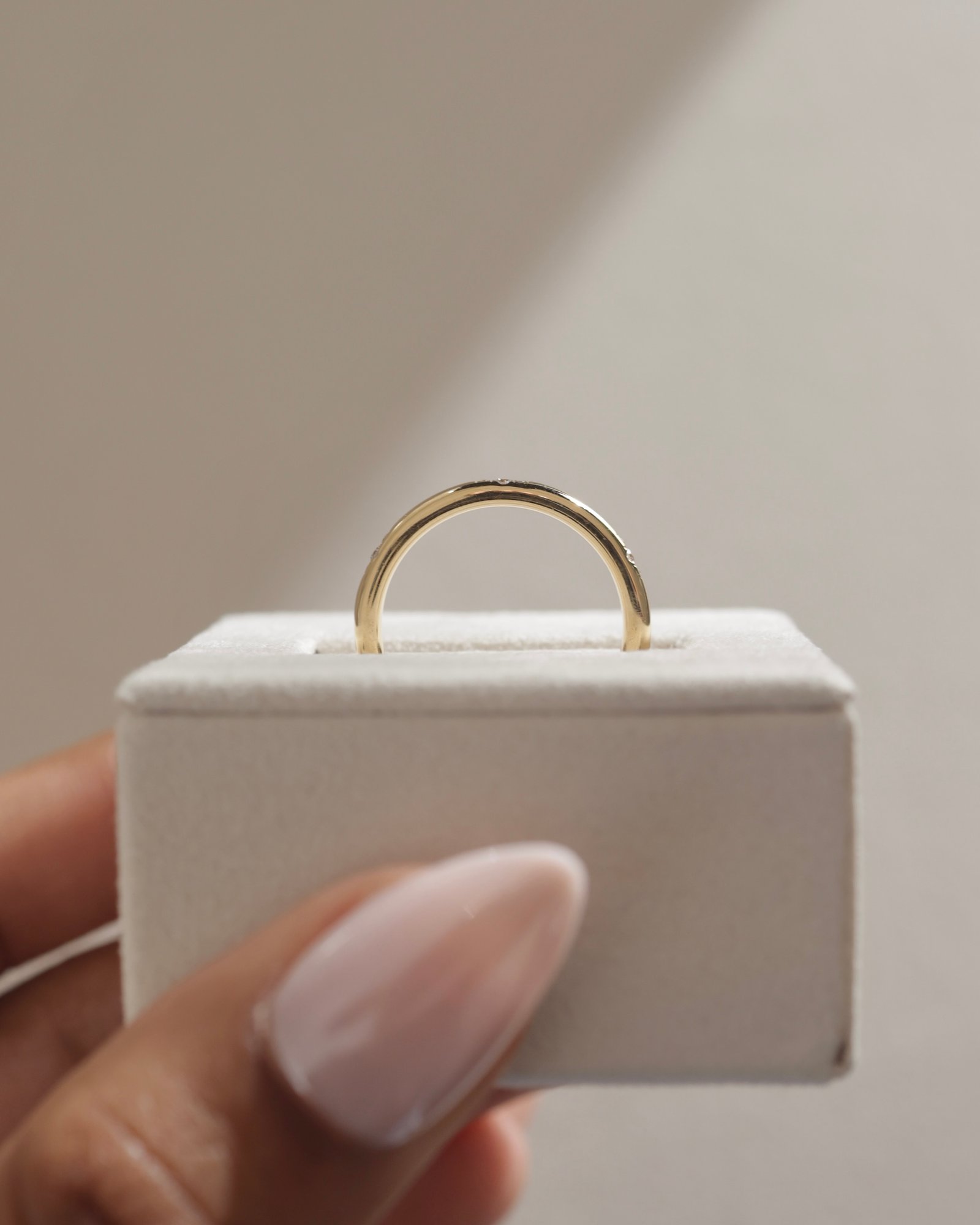 18k Yellow Gold | Lab Diamond melee stones