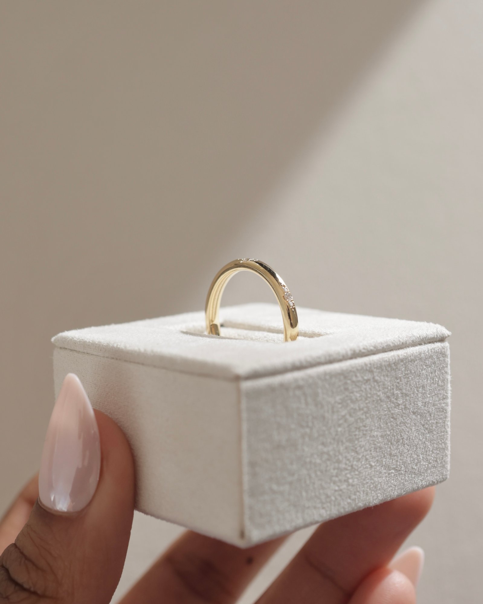 18k Yellow Gold | Lab Diamond melee stones | #2