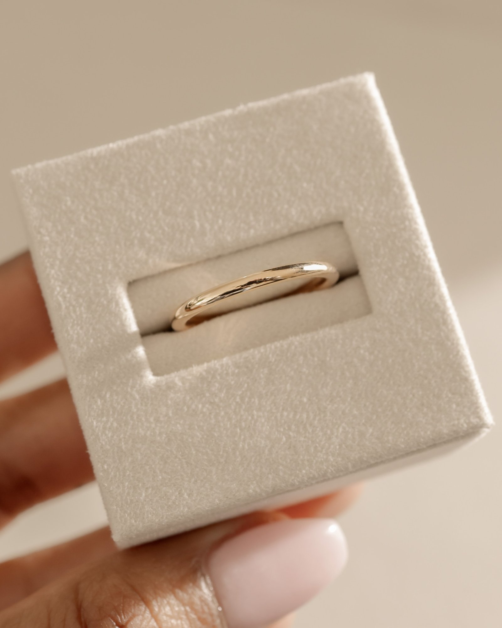 18k Yellow Gold | 1.8mm band