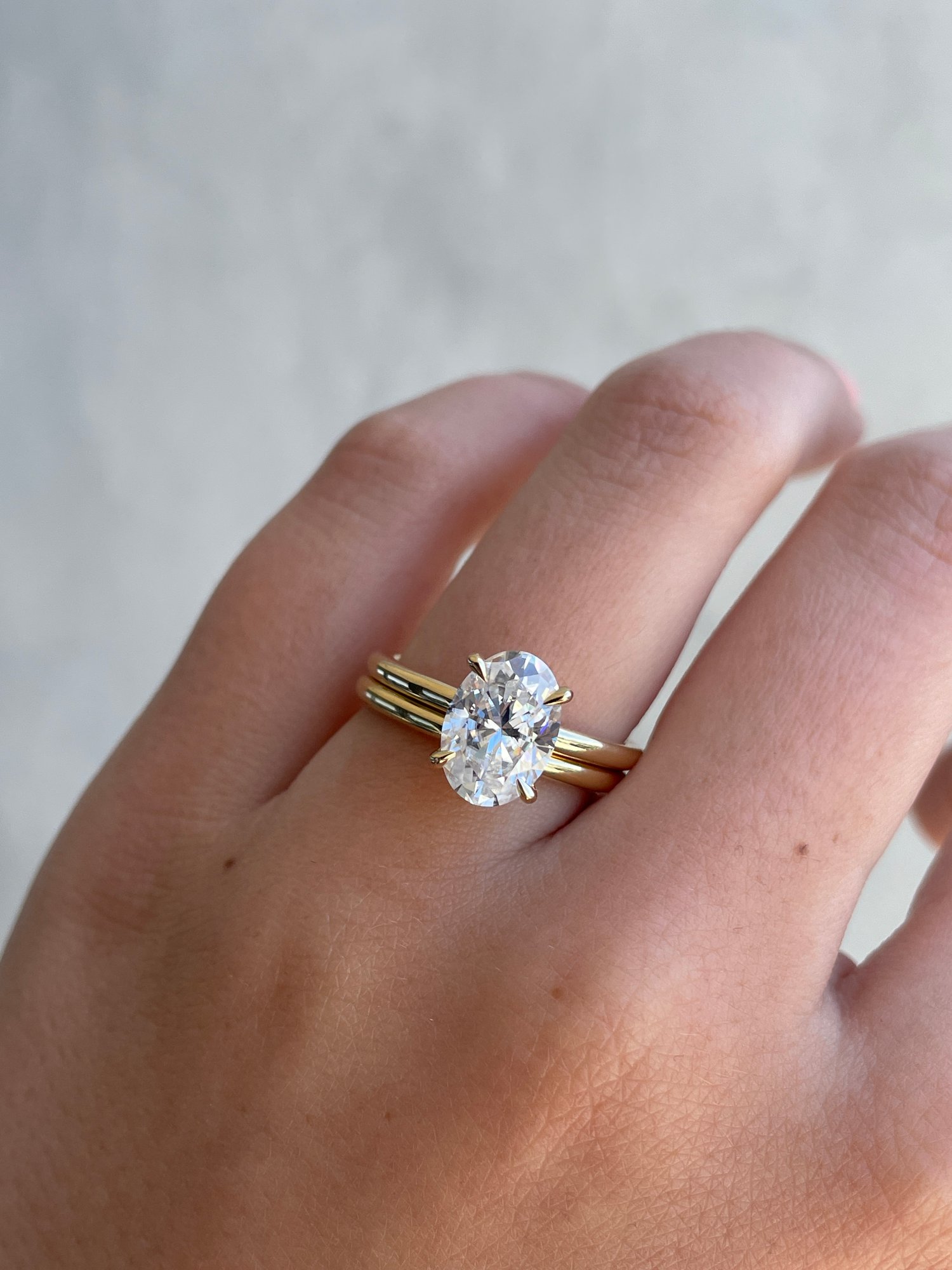 18k Yellow Gold | 1.8mm band