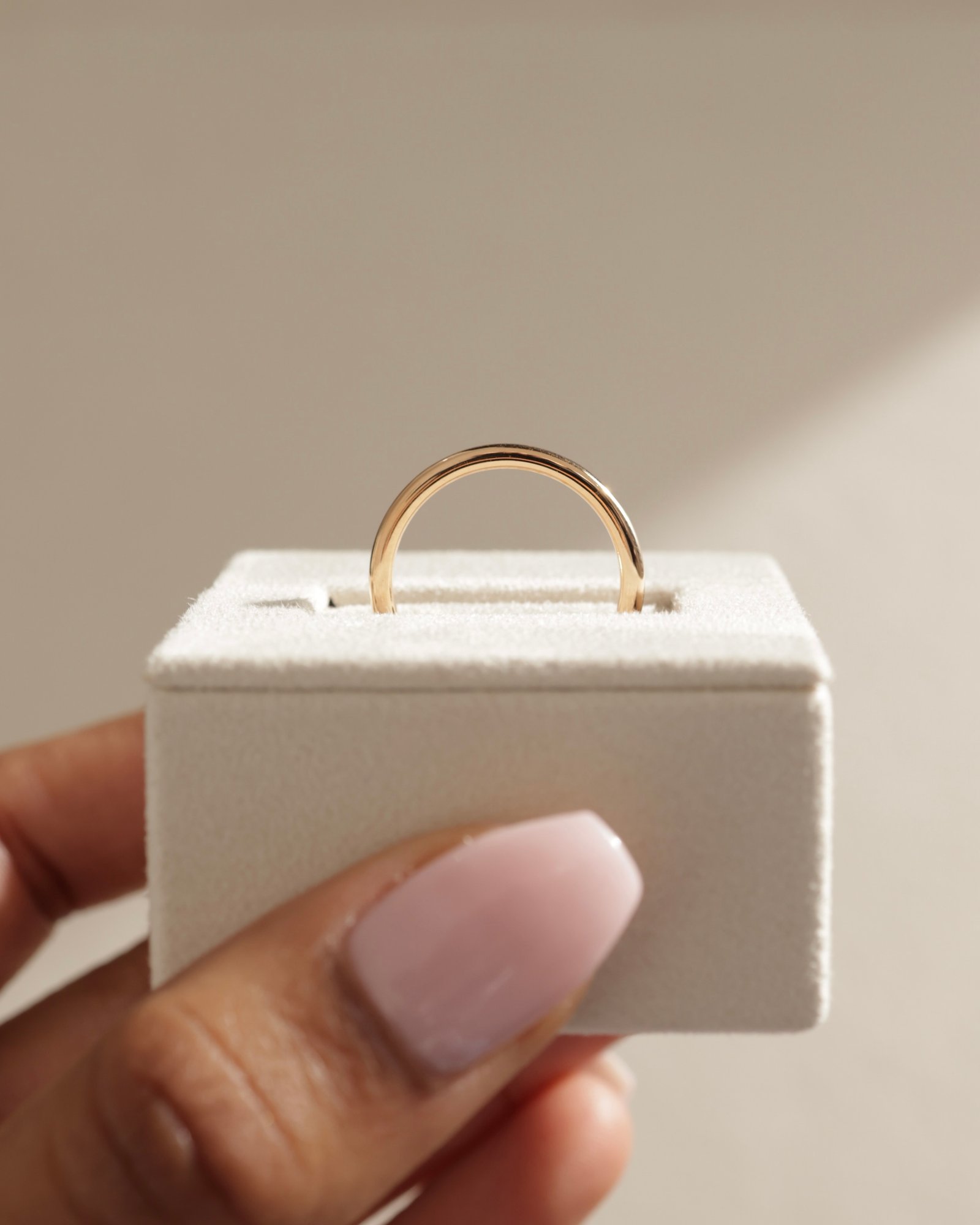 18k Yellow Gold | 1.8mm band