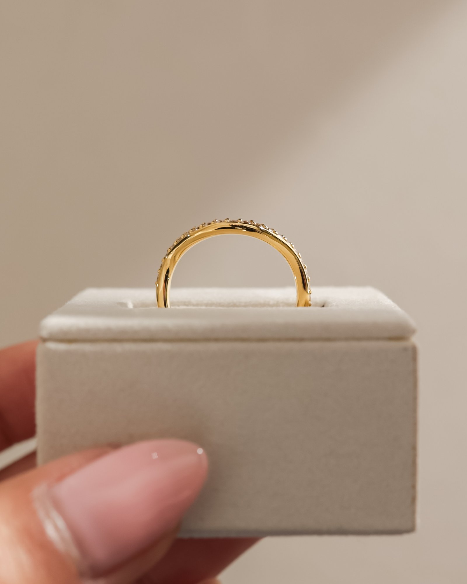 18k Yellow Gold | Lab Diamond melee stones | #2