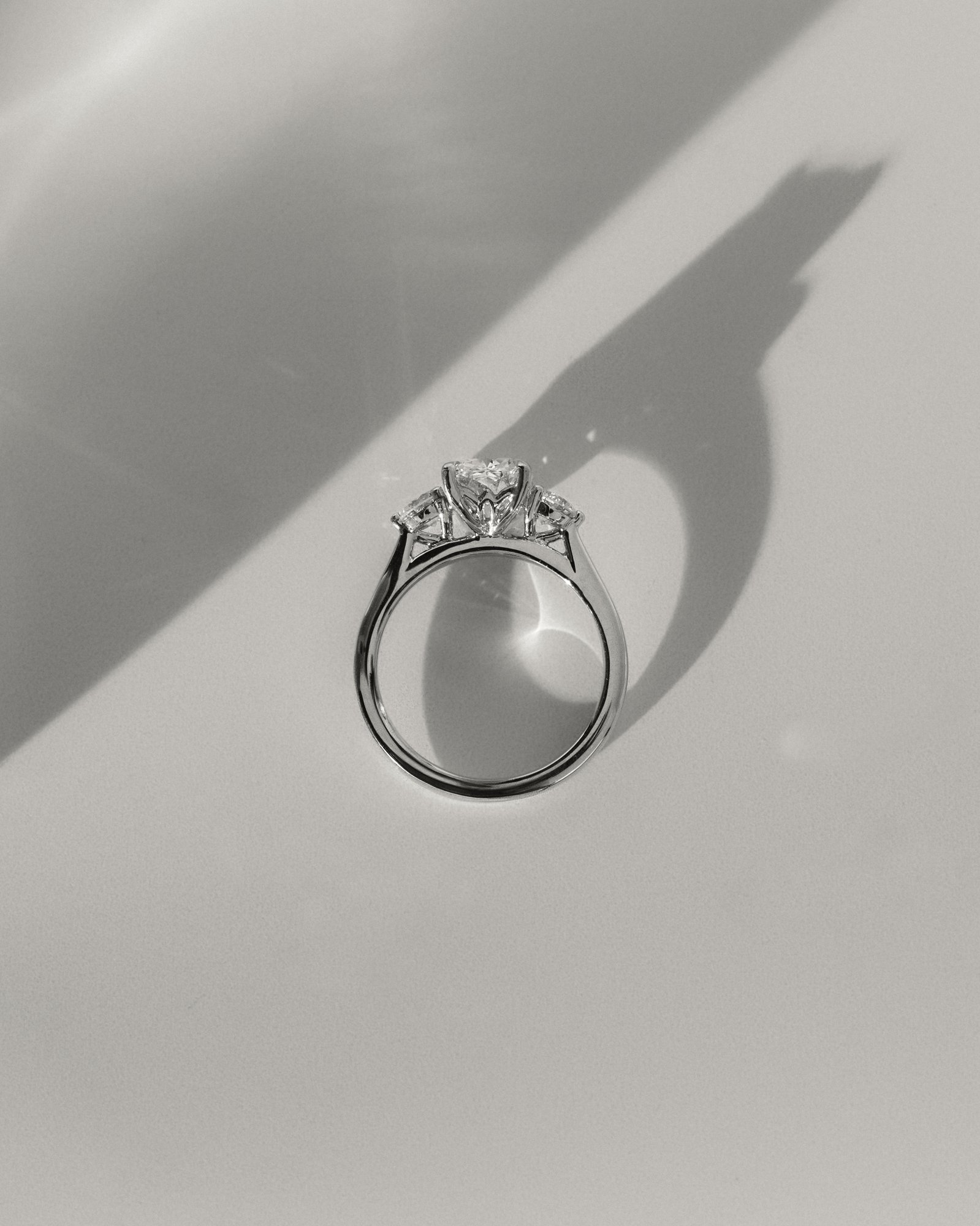 Charmaine - Elongated Cushion Trilogy Lifestyle Image