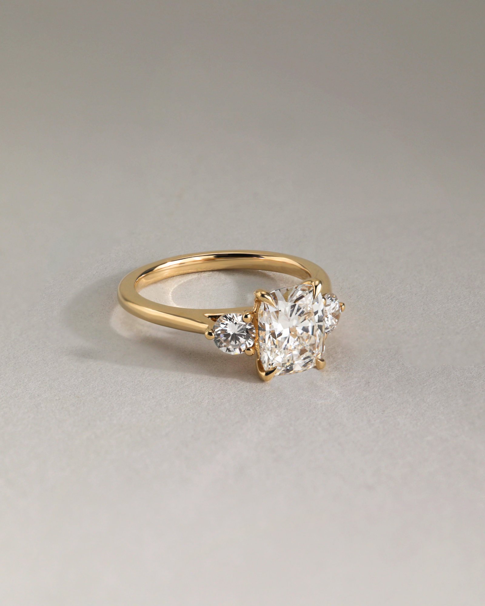 Charmaine - Elongated Cushion Trilogy Lifestyle Image