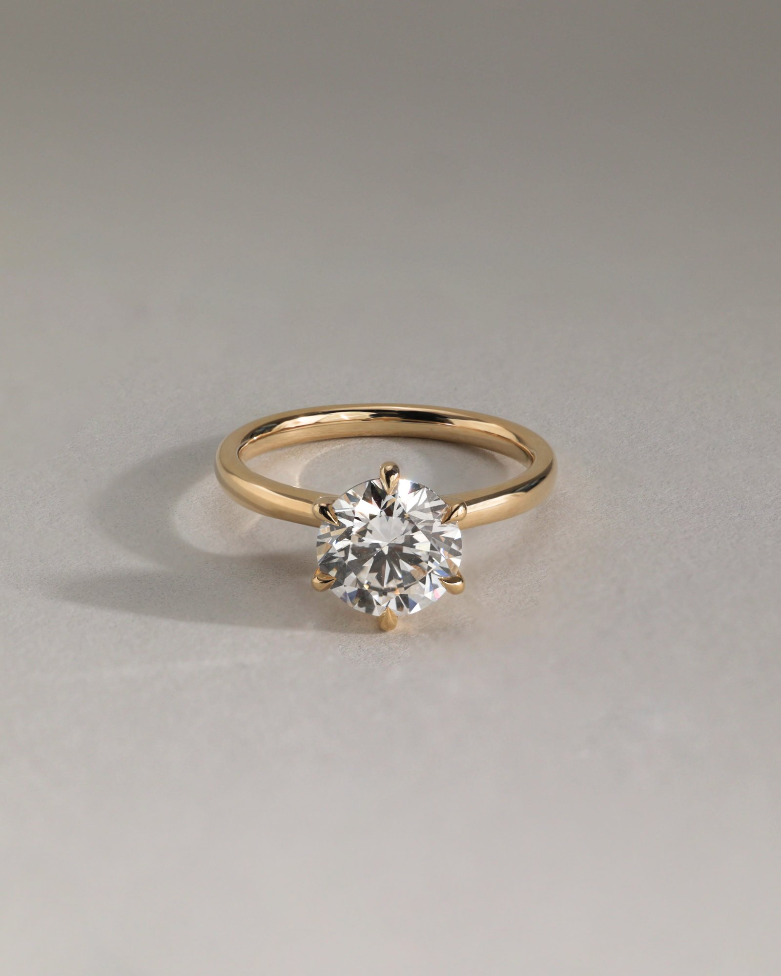 Daniela - Six Claw Solitaire Lifestyle Image